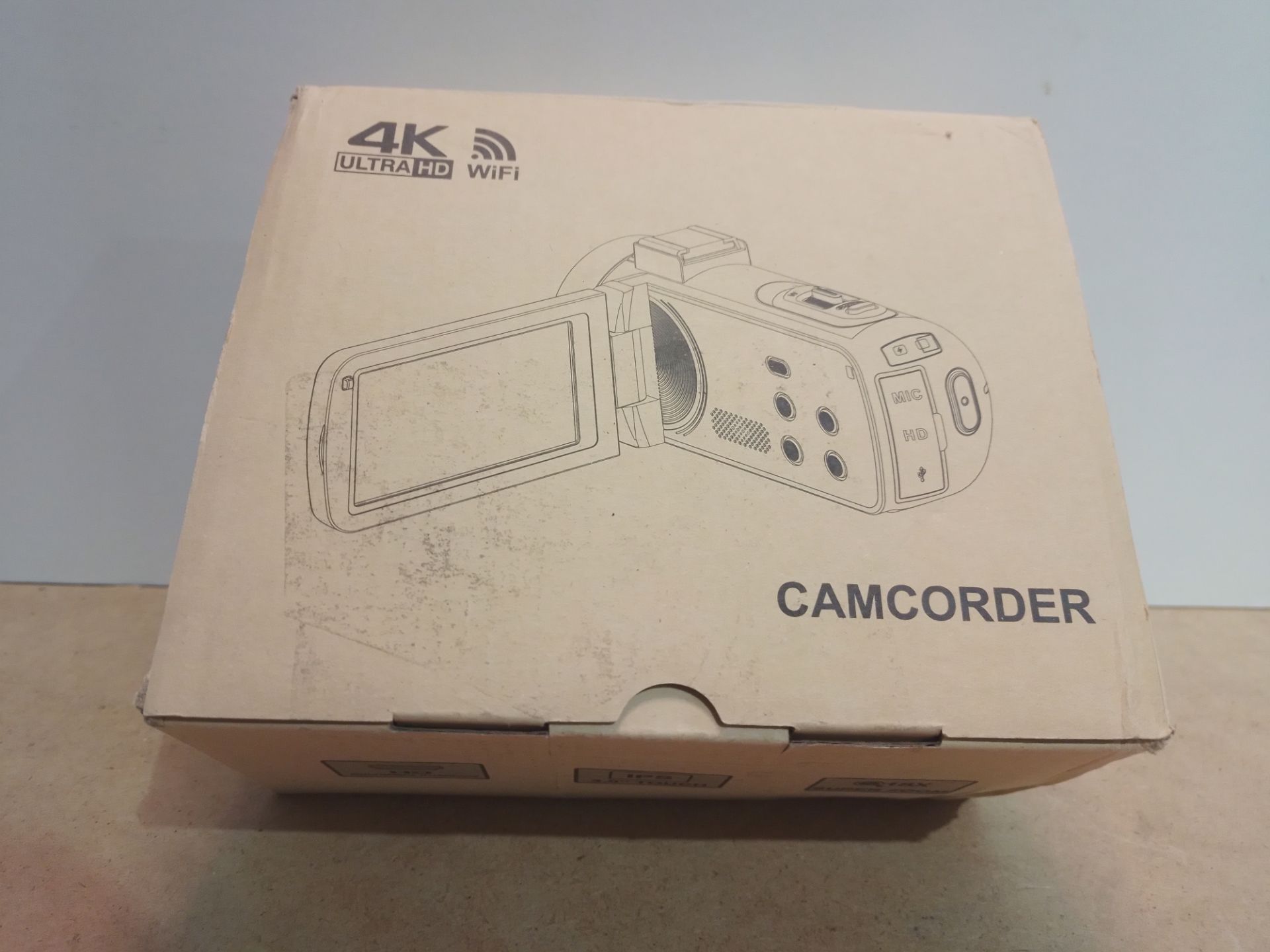 RRP £139.00 possrab 4K 56MP Video Camera Camcorder - Image 3 of 3