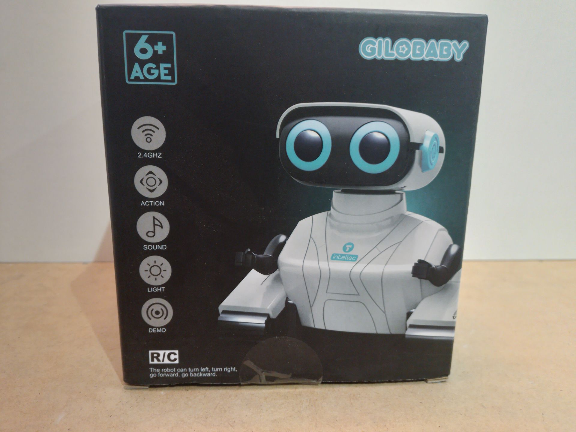 RRP £21.98 GILOBABY RC Robot Toys - Image 3 of 3
