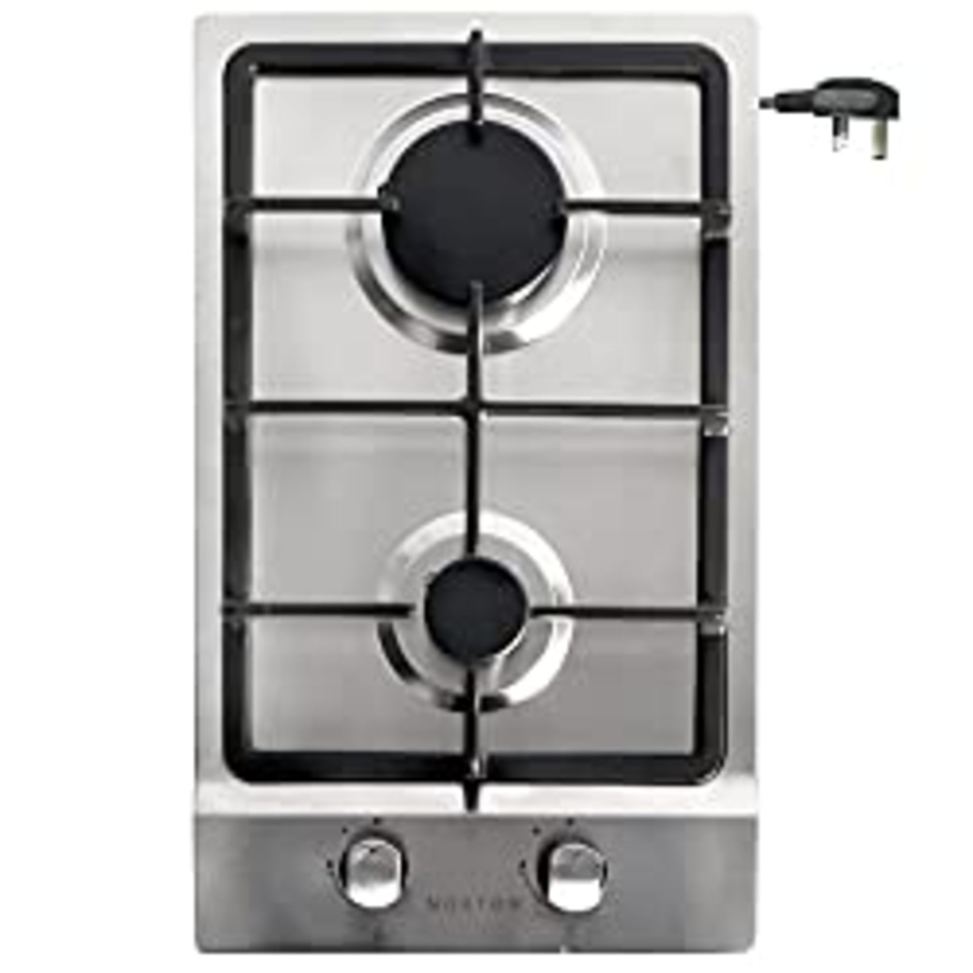 RRP £89.99 NOXTON 2 Burner Gas Hob