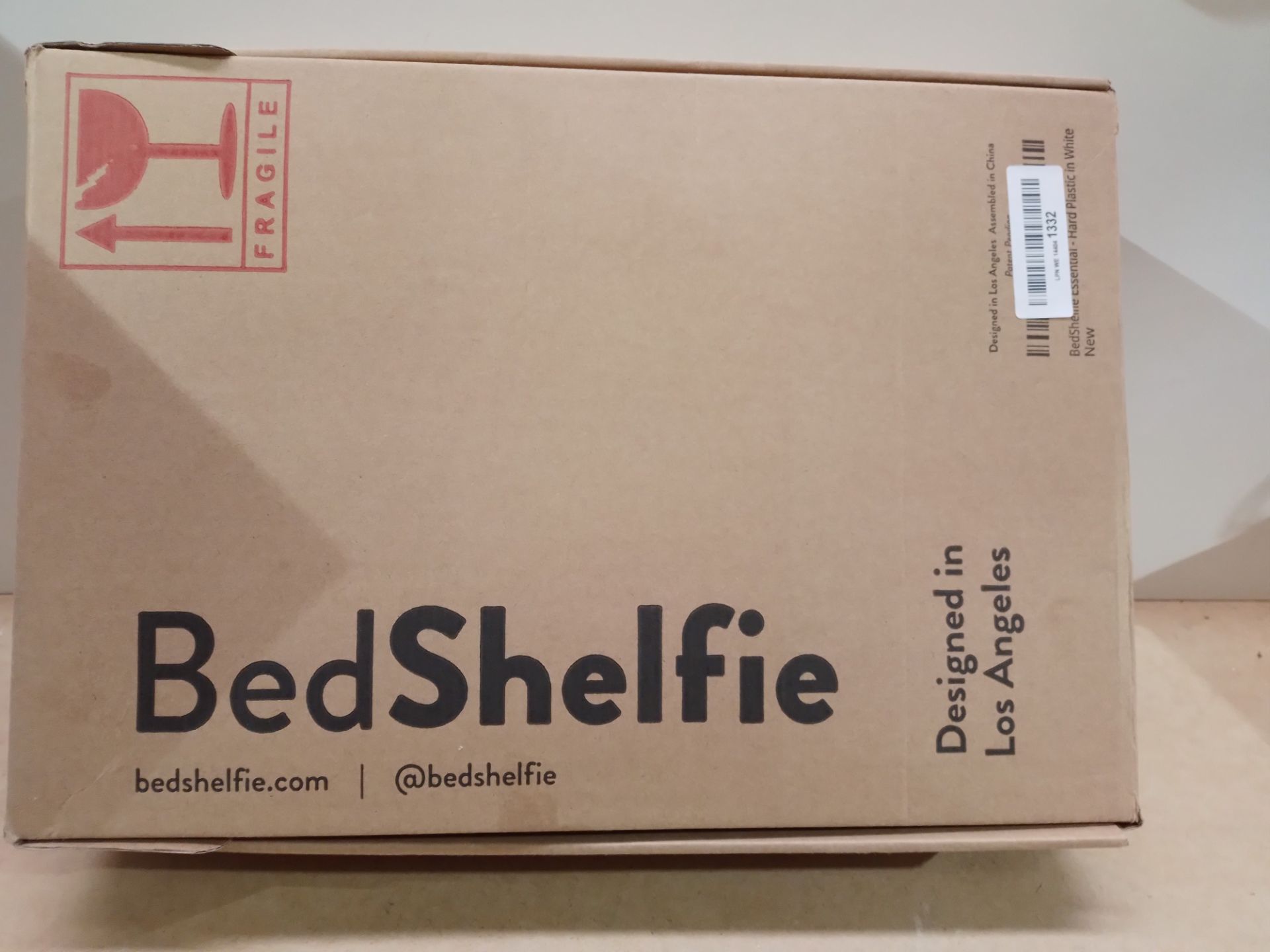 RRP £38.38 BedShelfie Bedside Shelf with Cupholder for Bed & Bunk - Image 2 of 2