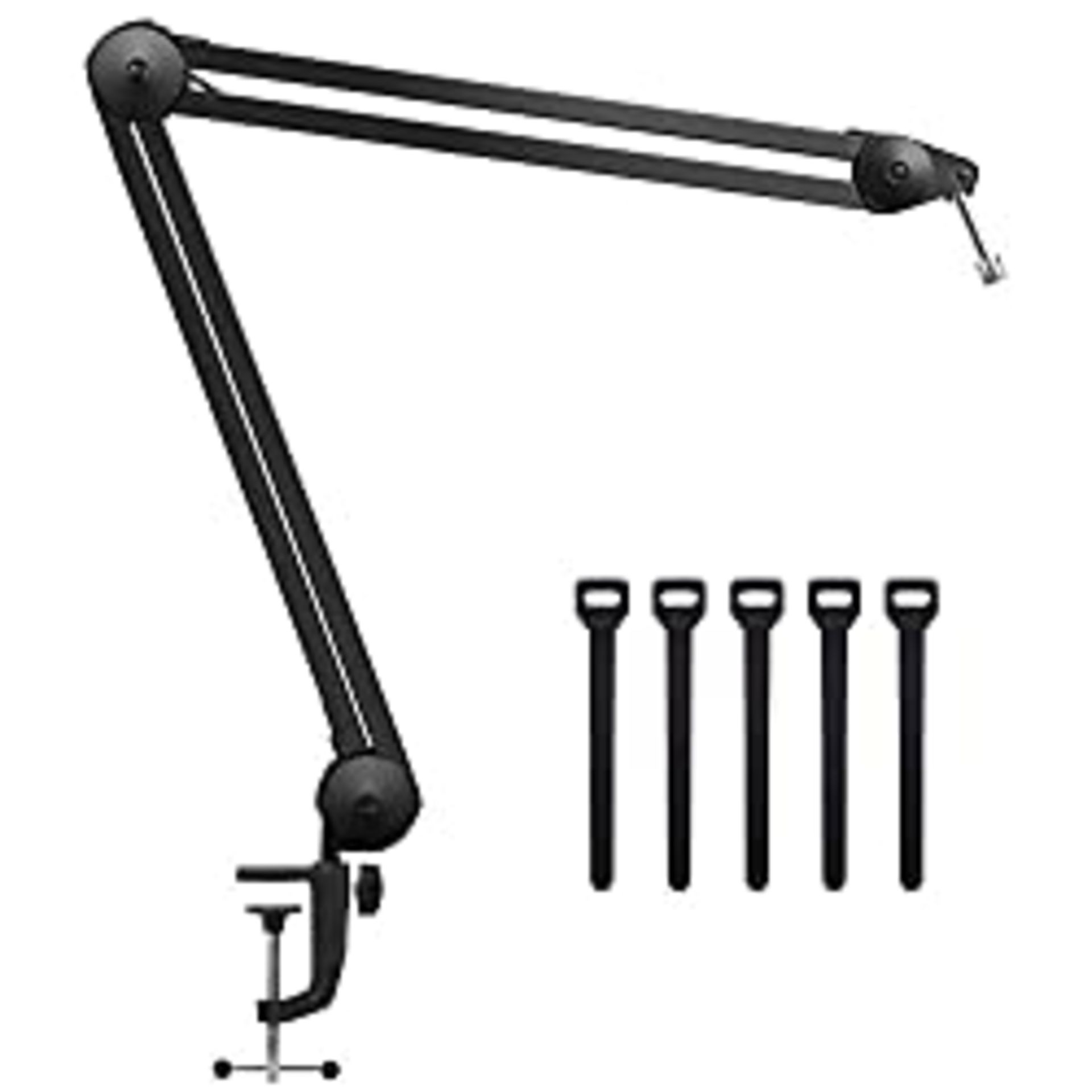 RRP £42.98 InnoGear Microphone Stand Large Mic Arm Boom Arm Suspension - Image 2 of 4