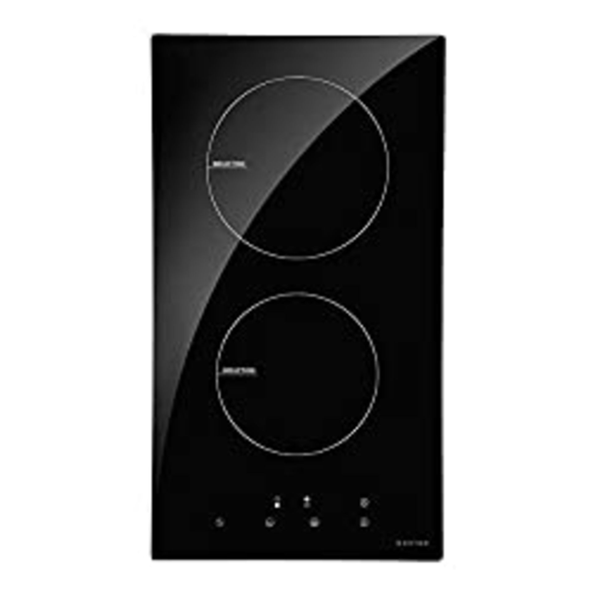 RRP £121.48 NOXTON Induction Hob Built-in 2 Zone Domino Electric - Image 2 of 3