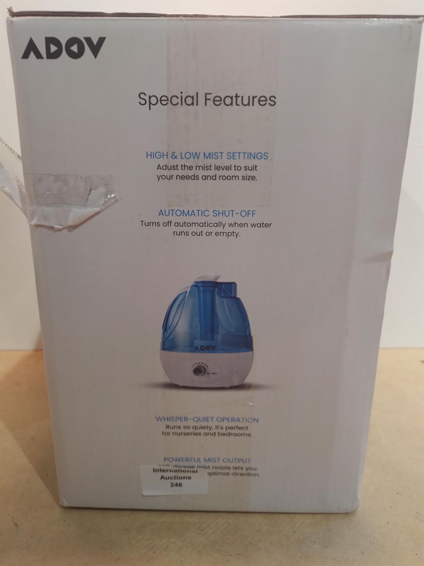 RRP £21.98 ADOV Humidifiers - Image 4 of 4