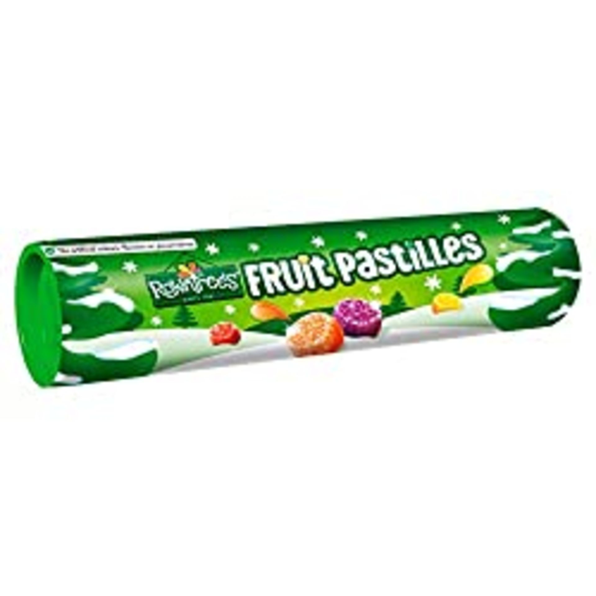 RRP £32.99 Rowntree's Fruit Pastilles Giant Tube, 125g, Case of 15