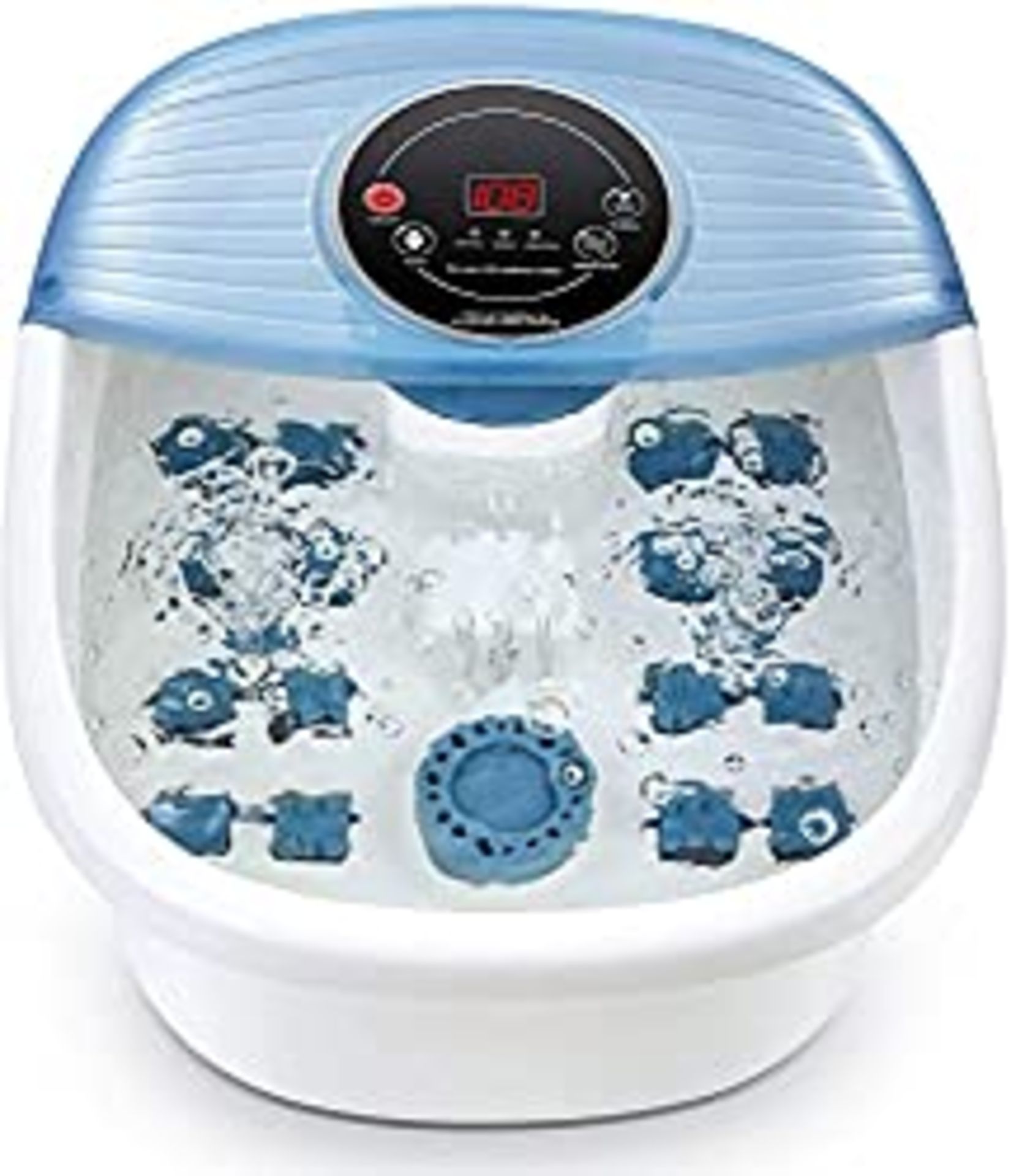 RRP £36.54 Foot Spa Bath Massager with Temperature Control Pedicure