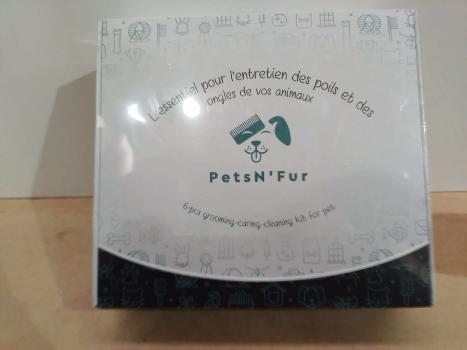 RRP £14.40 PetsN'Fur Professional Brushes and Accessories for Dog Cat - Image 2 of 2