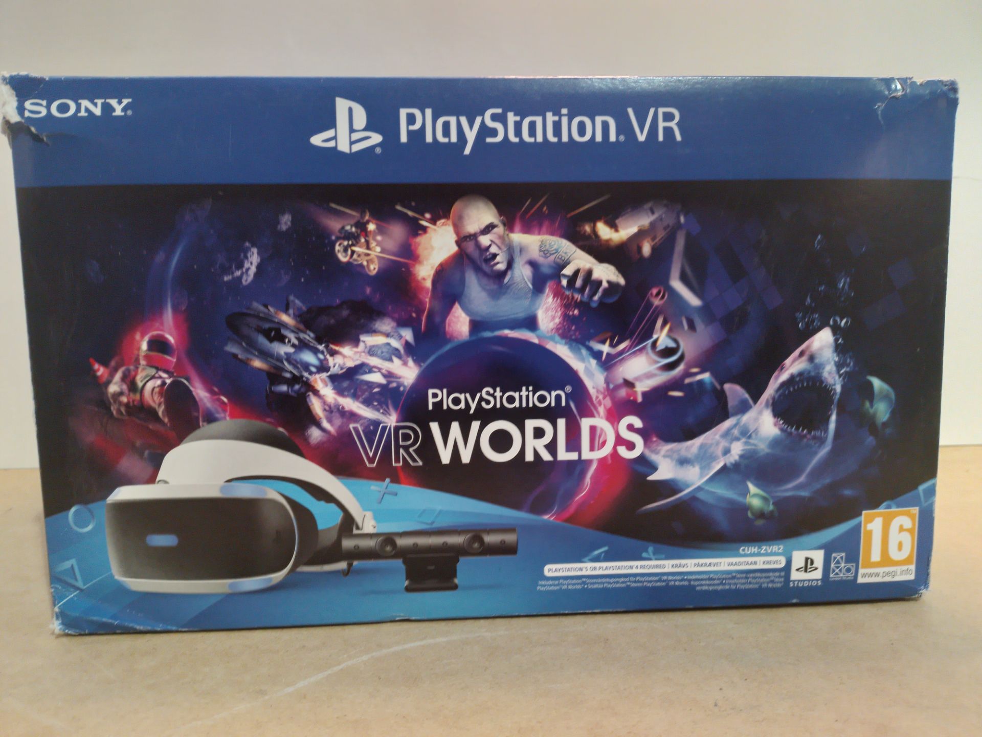 RRP £378.00 PS VR Starter Pack (PS4) - Image 3 of 3