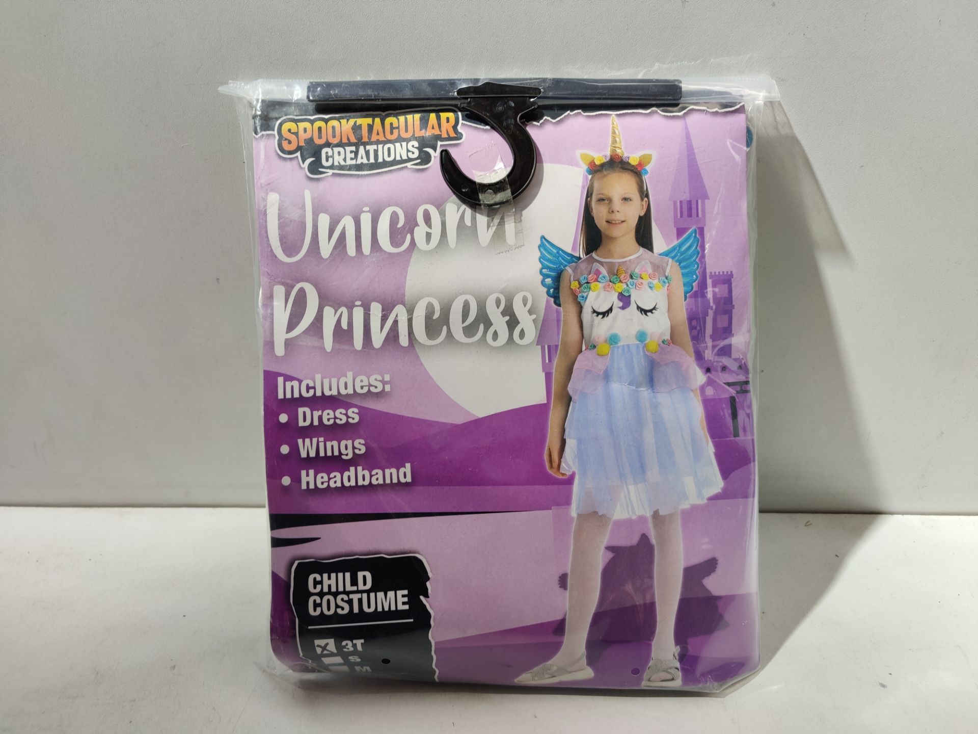 RRP £27.36 TTYAOVO Girls Unicorn Princess Pageant Birthday Party - Image 2 of 2