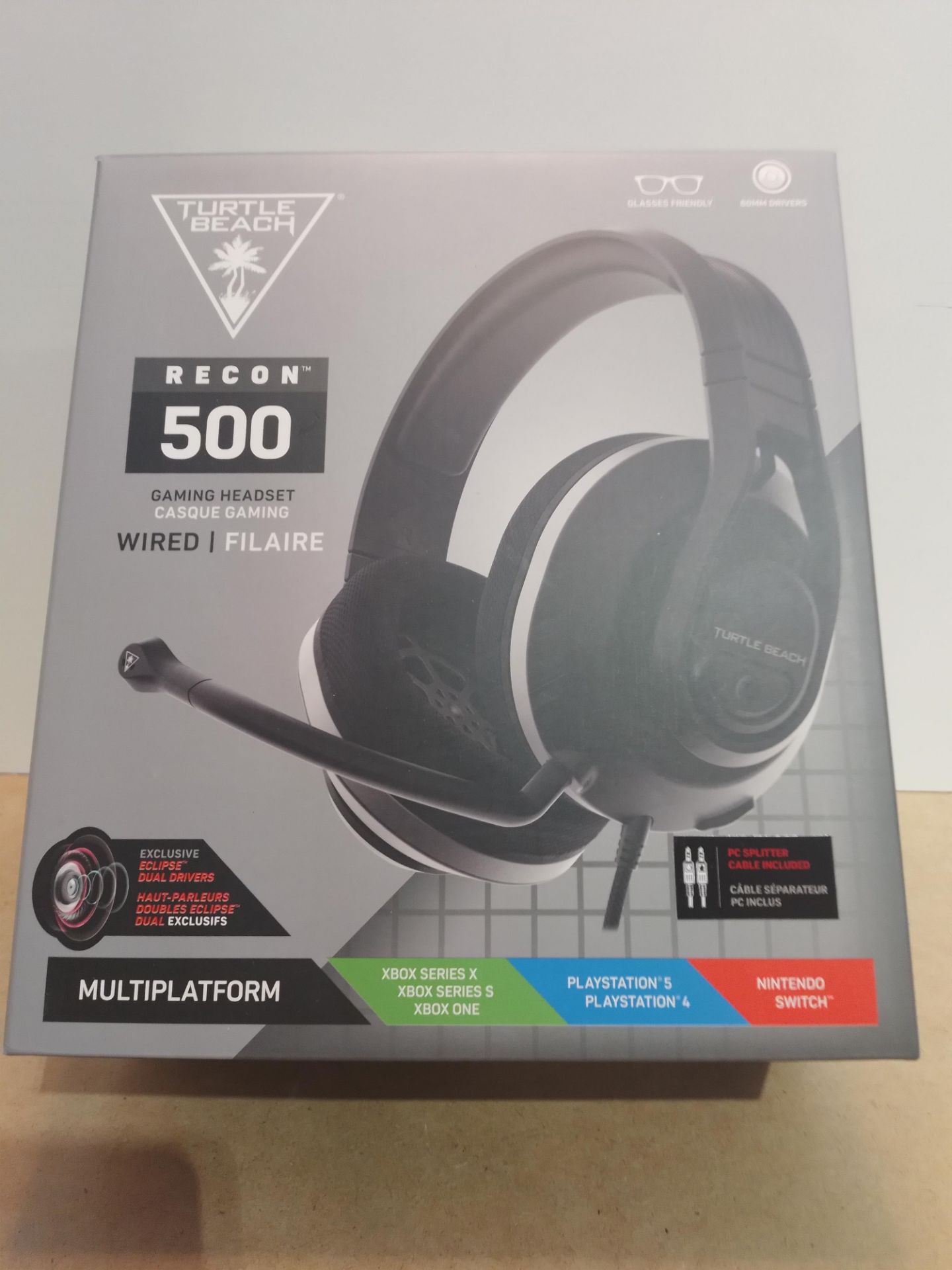 RRP £57.98 Turtle Beach Recon 500 Wired Multiplatform Gaming Headset - PS5 - Image 3 of 3