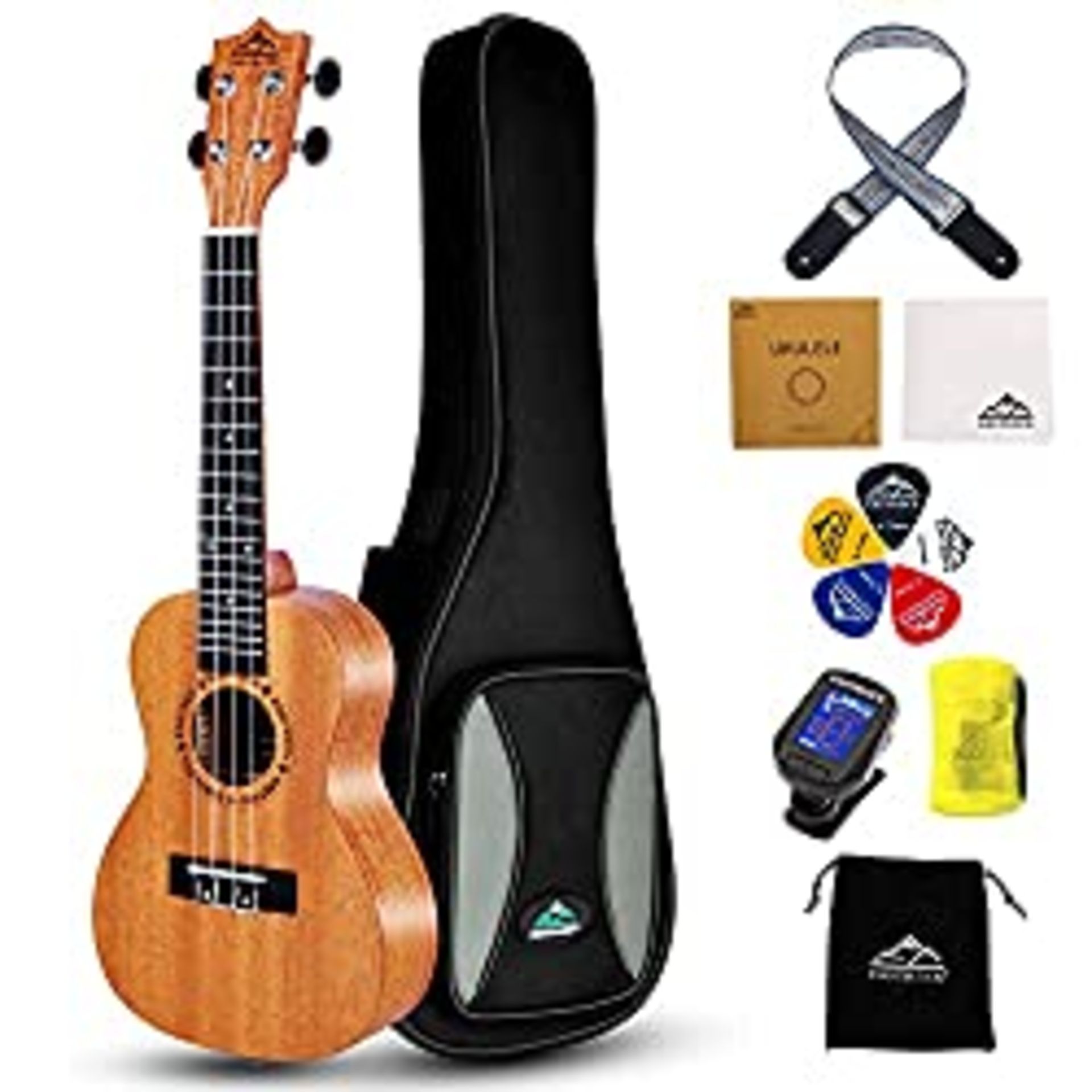 RRP £47.99 Eastrock Concert Ukulele for Beginner