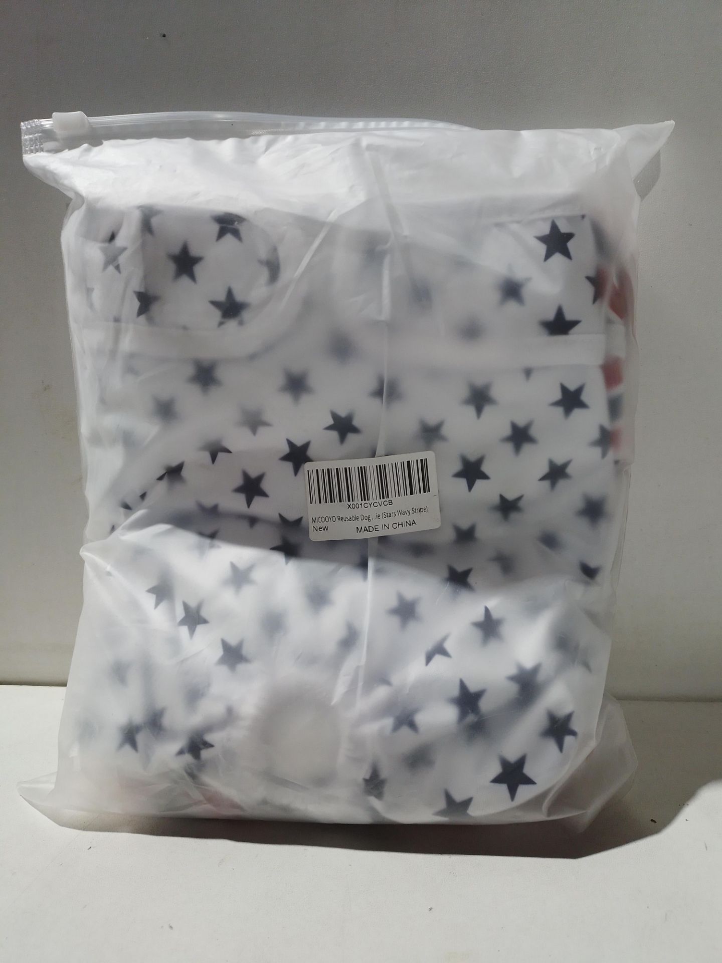 4 Items In This Lot. 4X RRP £18.98 MICOOYO Reusable Female Dog Nappies 3 pack | Washable Absorbent