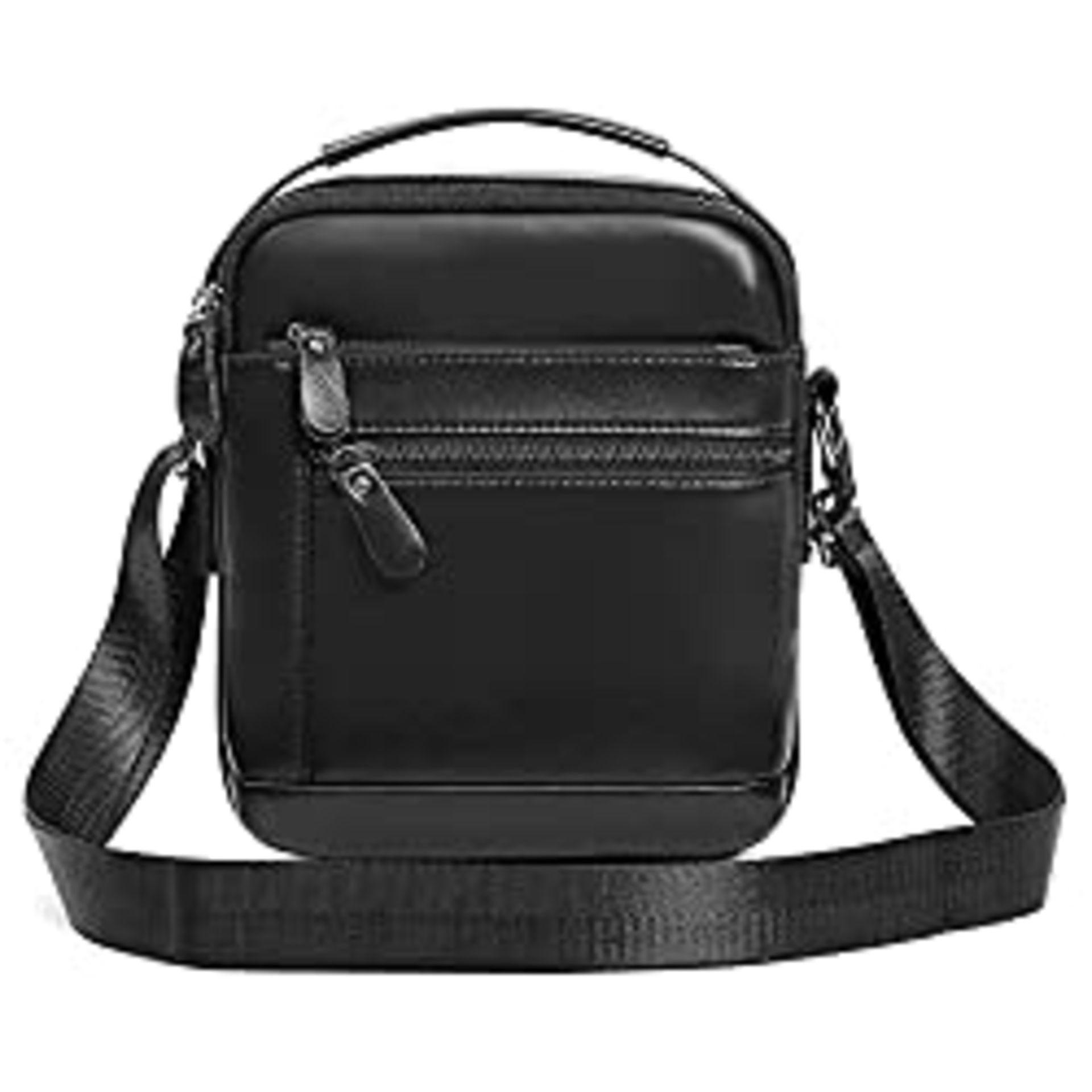 RRP £13.39 UBORSE Men s Messenger Shoulder Bag Leather Cross-body