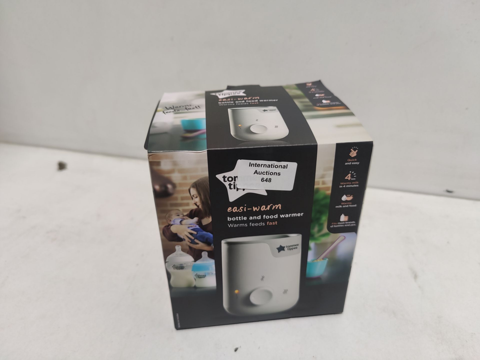 RRP £22.99 Tommee Tippee 3-in-1 Advanced Electric Bottle and Food Pouch Warmer - Image 2 of 2