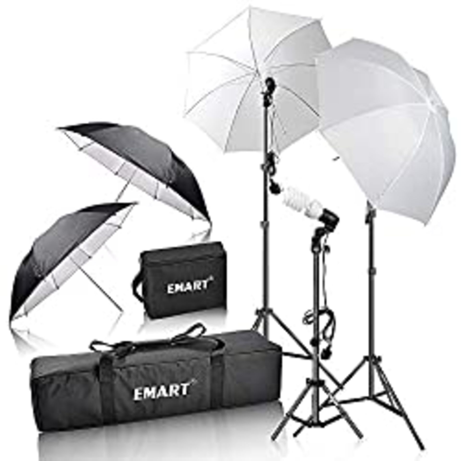 RRP £49.99 EMART 600W Photography Lighting Photo Video Portrait