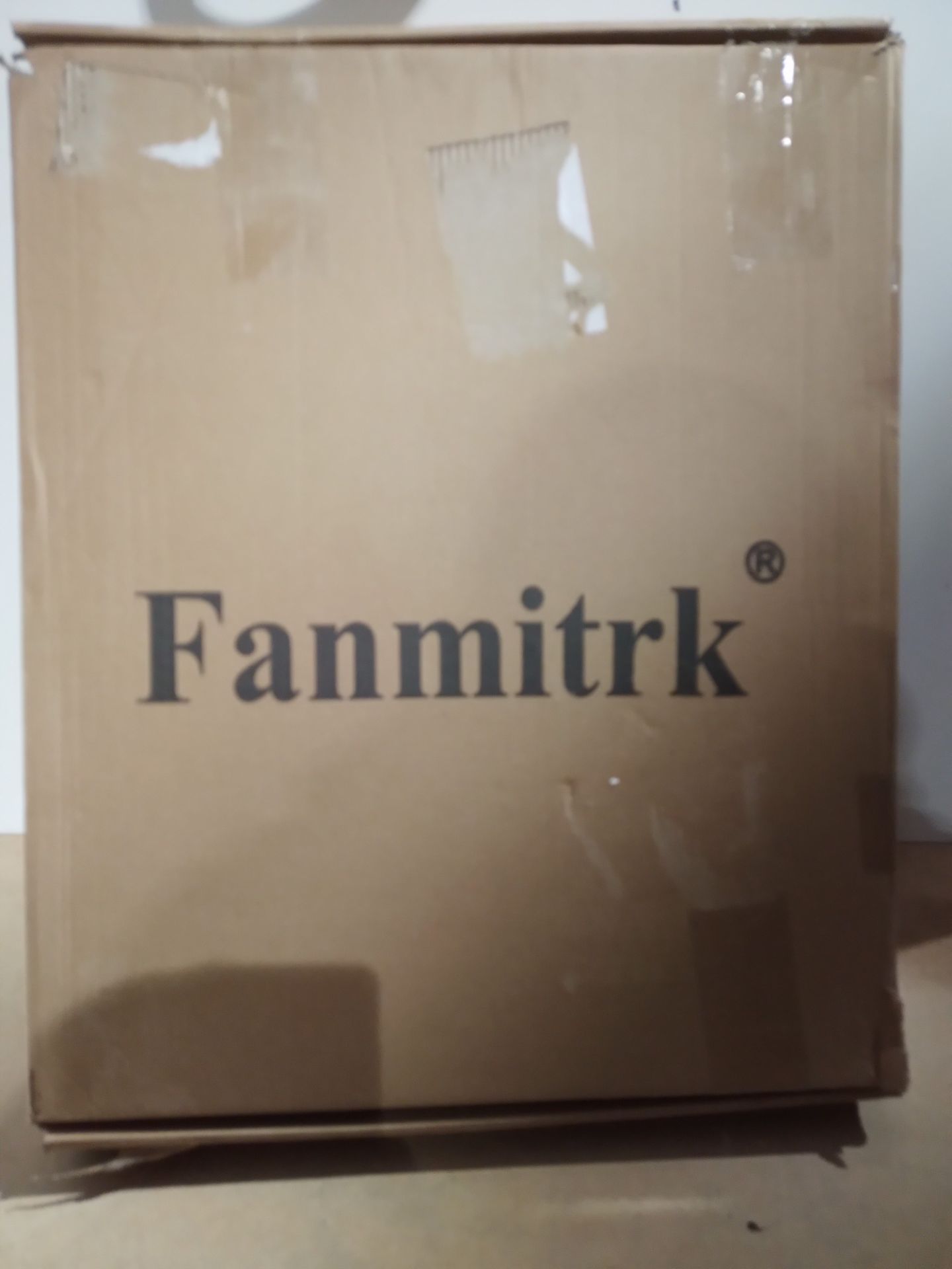 RRP £40.08 Fanmitrk Black Toilet Seat Duroplast - Image 2 of 2