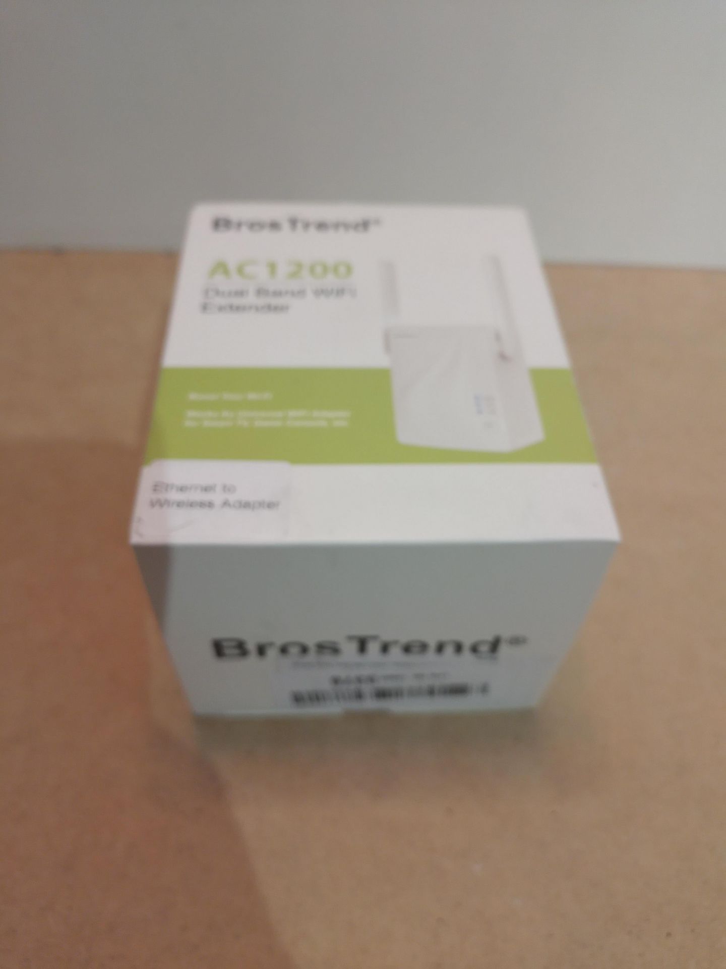 RRP £37.99 BrosTrend Dual Band 1200Mbps WiFi Bridge - Image 3 of 3