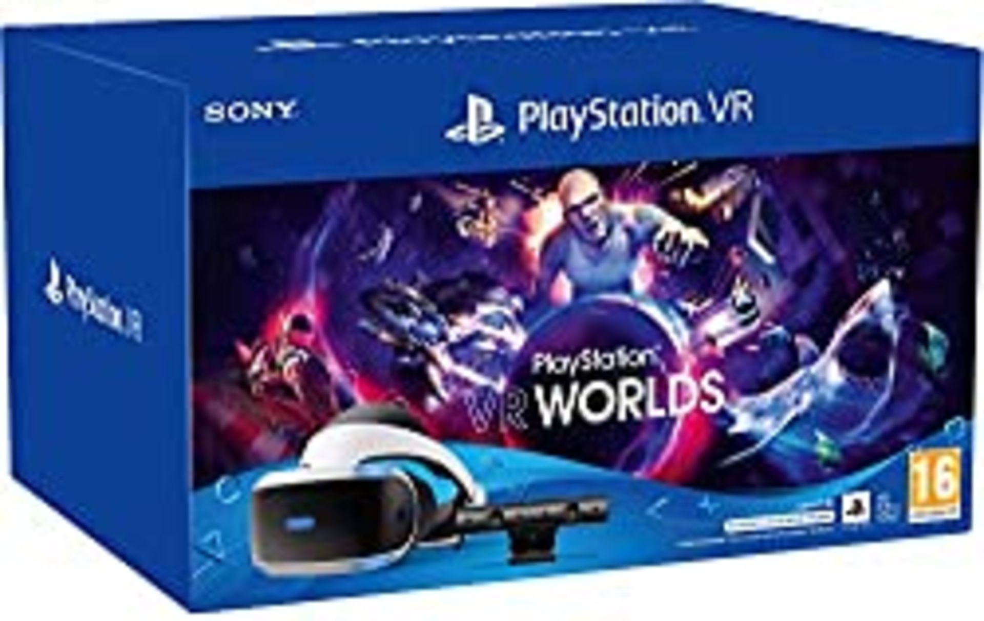 RRP £378.00 PS VR Starter Pack (PS4)
