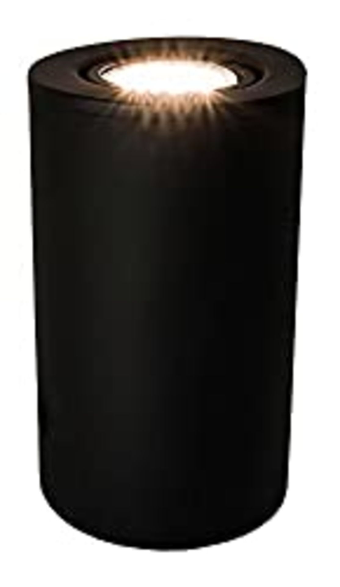 RRP £29.50 Matt Black GU10 Floor or Table Lamp Uplighter with