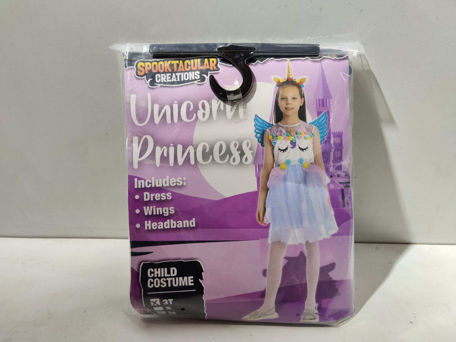 RRP £27.36 TTYAOVO Girls Unicorn Princess Pageant Birthday Party - Image 2 of 2