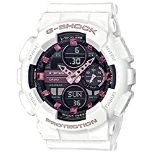 RRP £89.36 Casio Women's Analogue-Digital Quartz Watch with Plastic Strap GMA-S140M-7AER