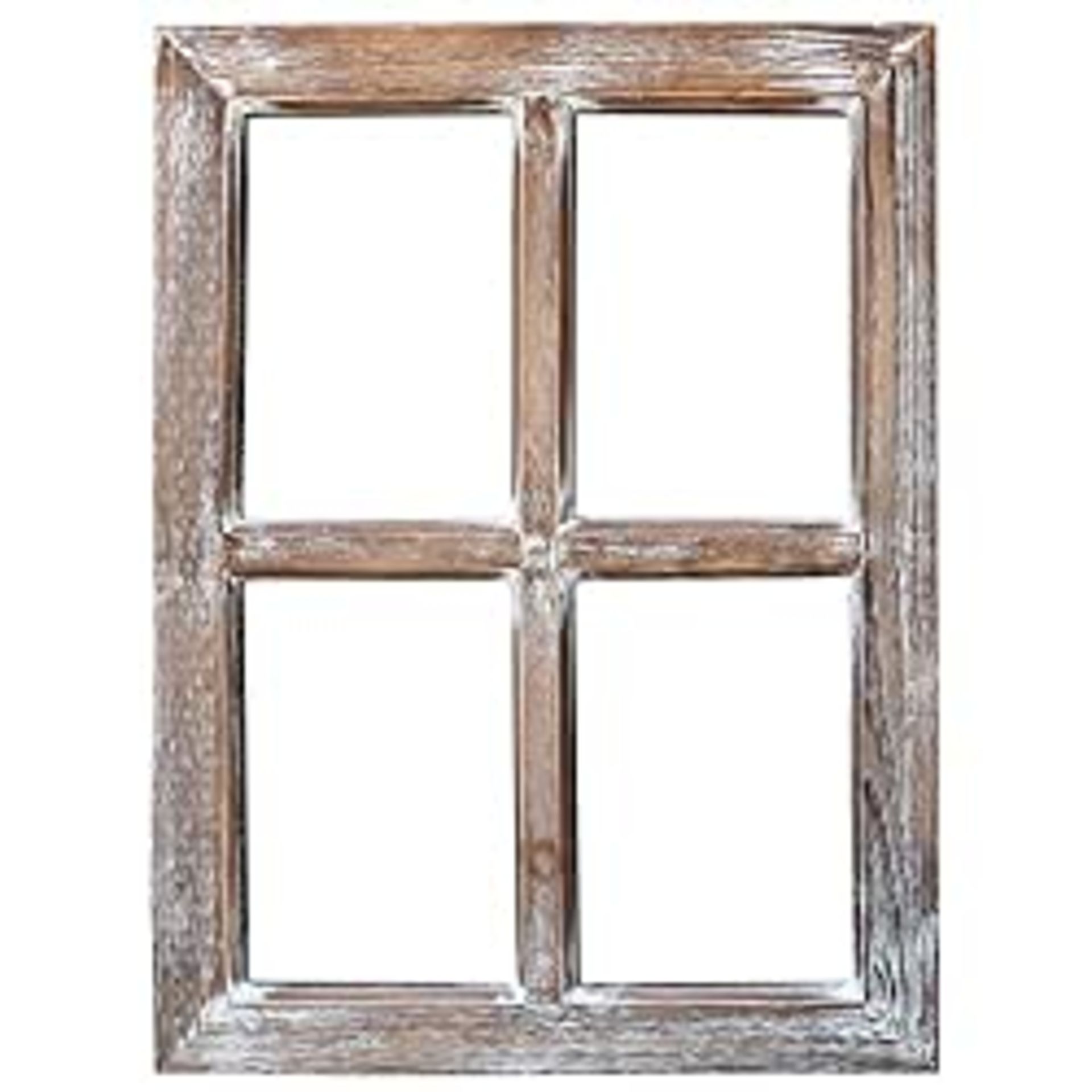 RRP £19.99 Barnyard Designs Rustic Barn Wood Window Frame