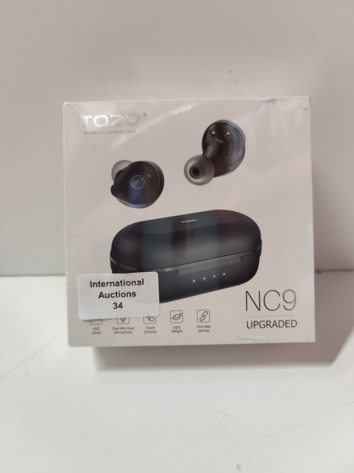 RRP £44.12 TOZO NC9 Hybrid Wireless Earbuds Active Noise Cancelling - Image 2 of 2