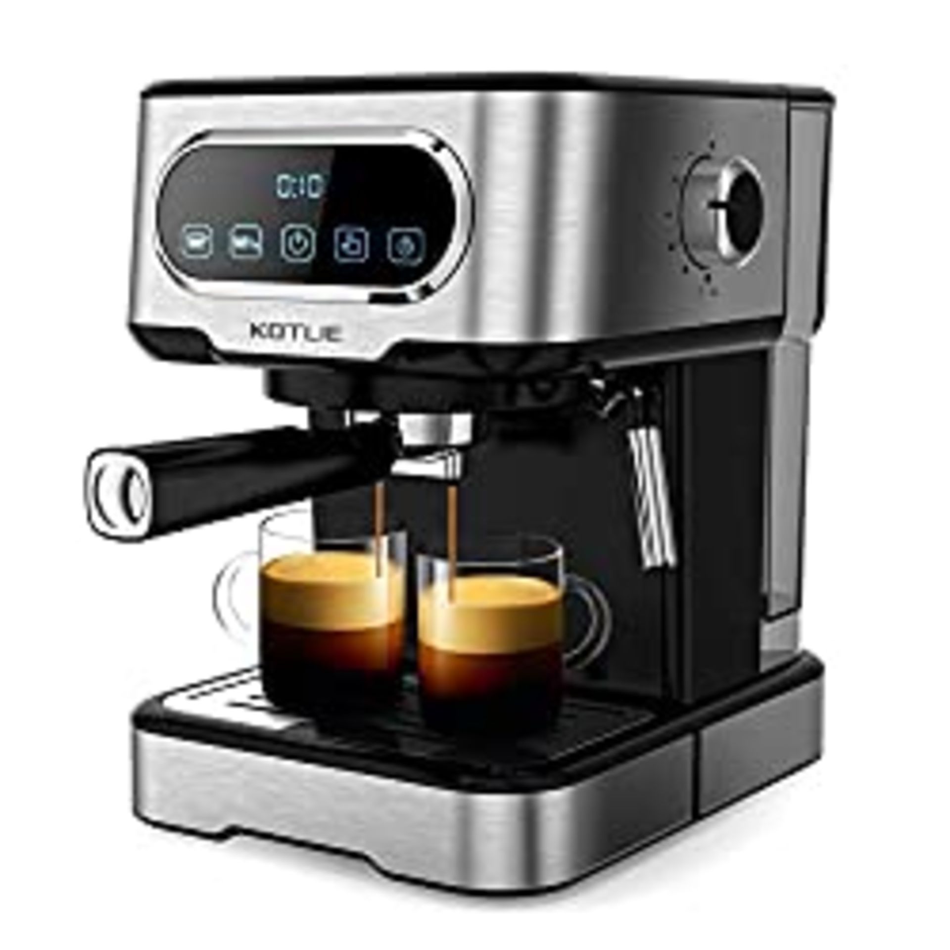 RRP £146.99 KOTLIE 2022 New Version Espresso Coffee Machine