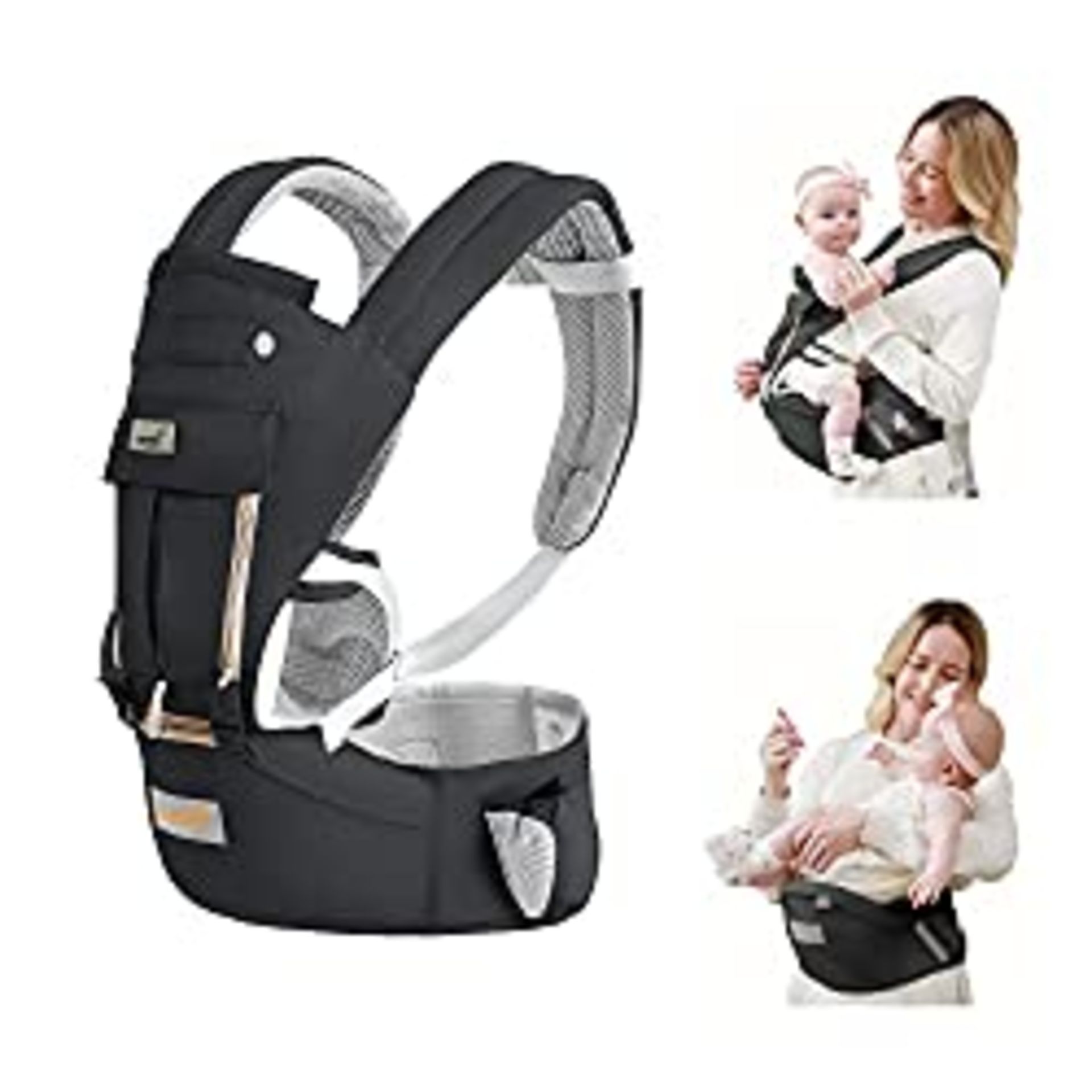 RRP £35.99 GROWNSY Baby Carrier