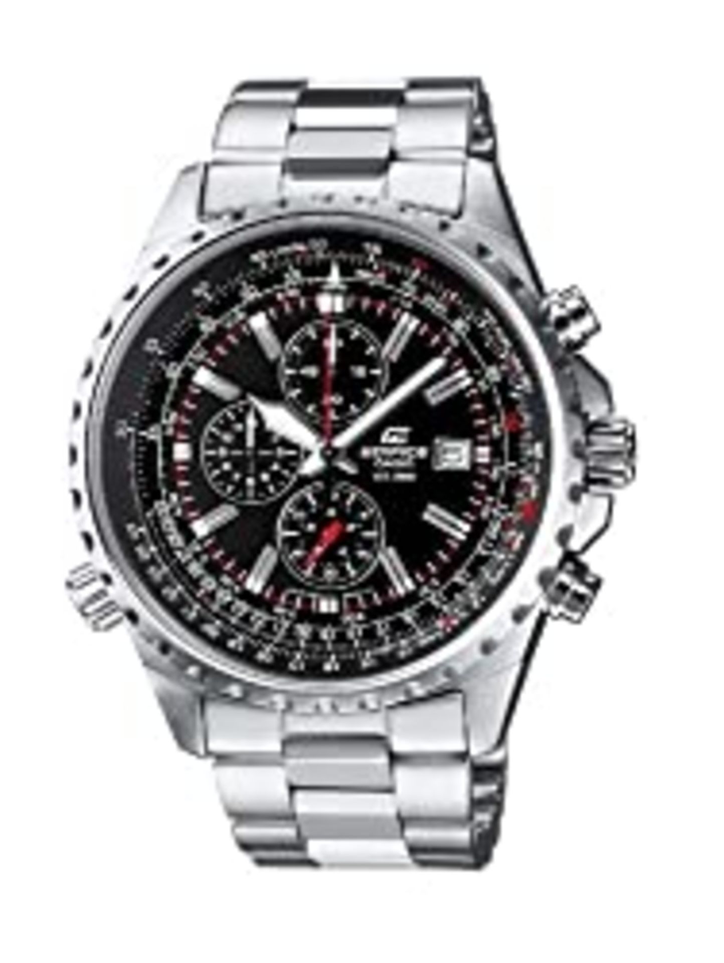 RRP £115.22 Casio Edifice Men's Watch EF-527D-1AVEF