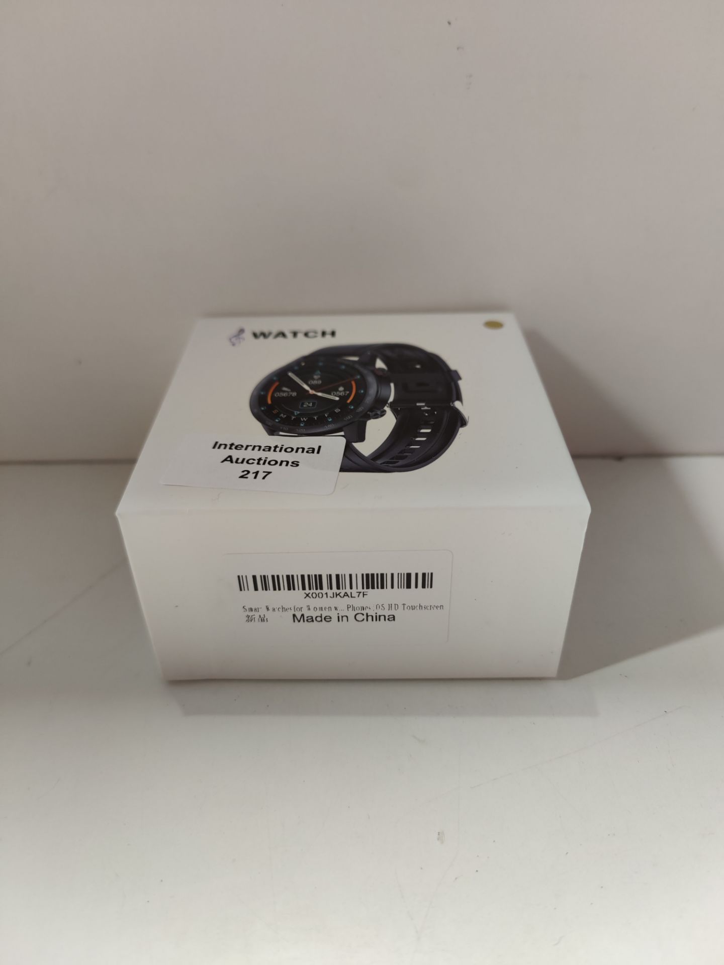 RRP £42.00 Smart Watches for Women with Bluetooth Answer Calls - Image 2 of 2