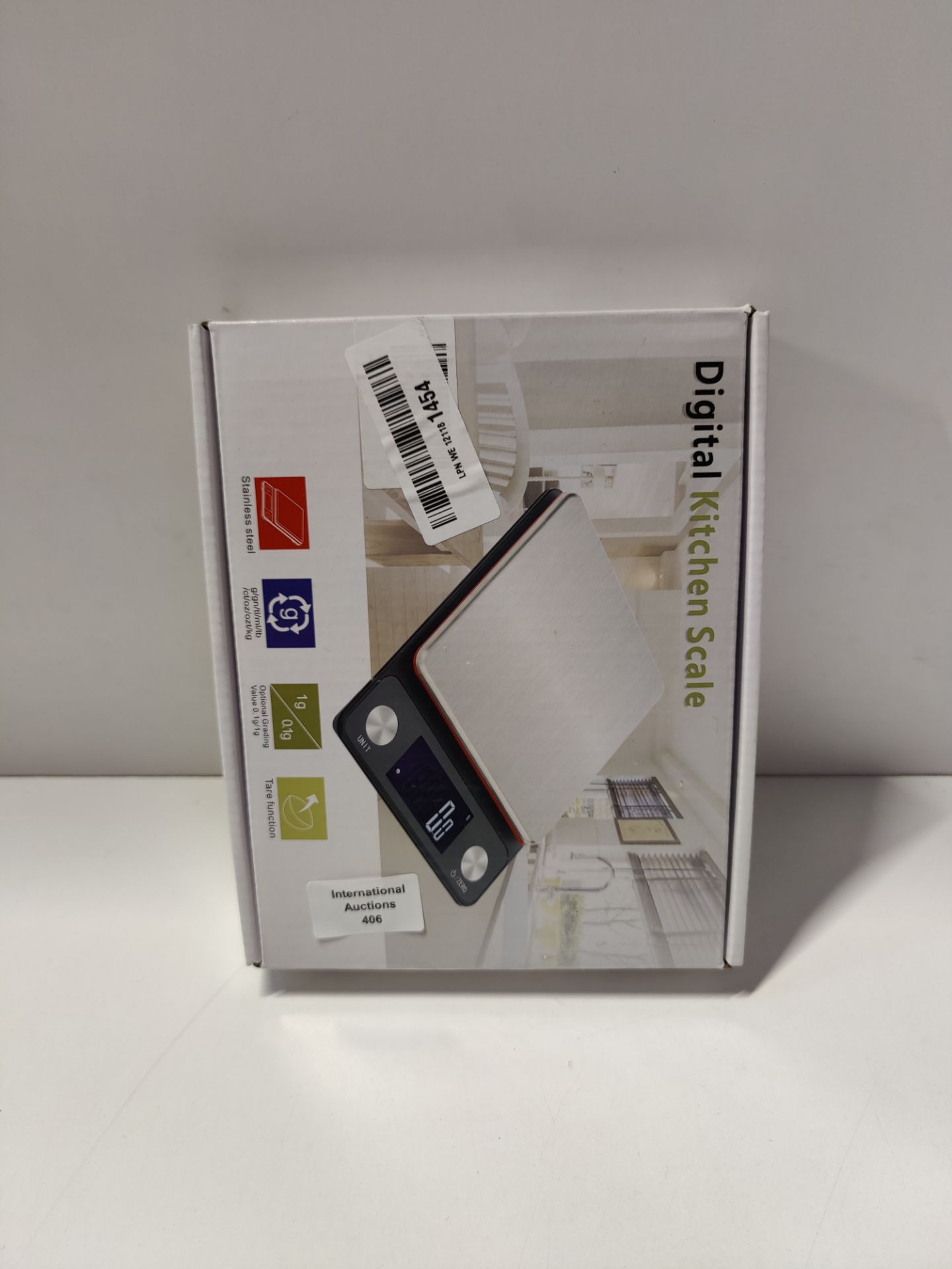 RRP £19.33 Toprime Digital Kitchen Scales 5kg Gram Scale Pocket - Image 3 of 3