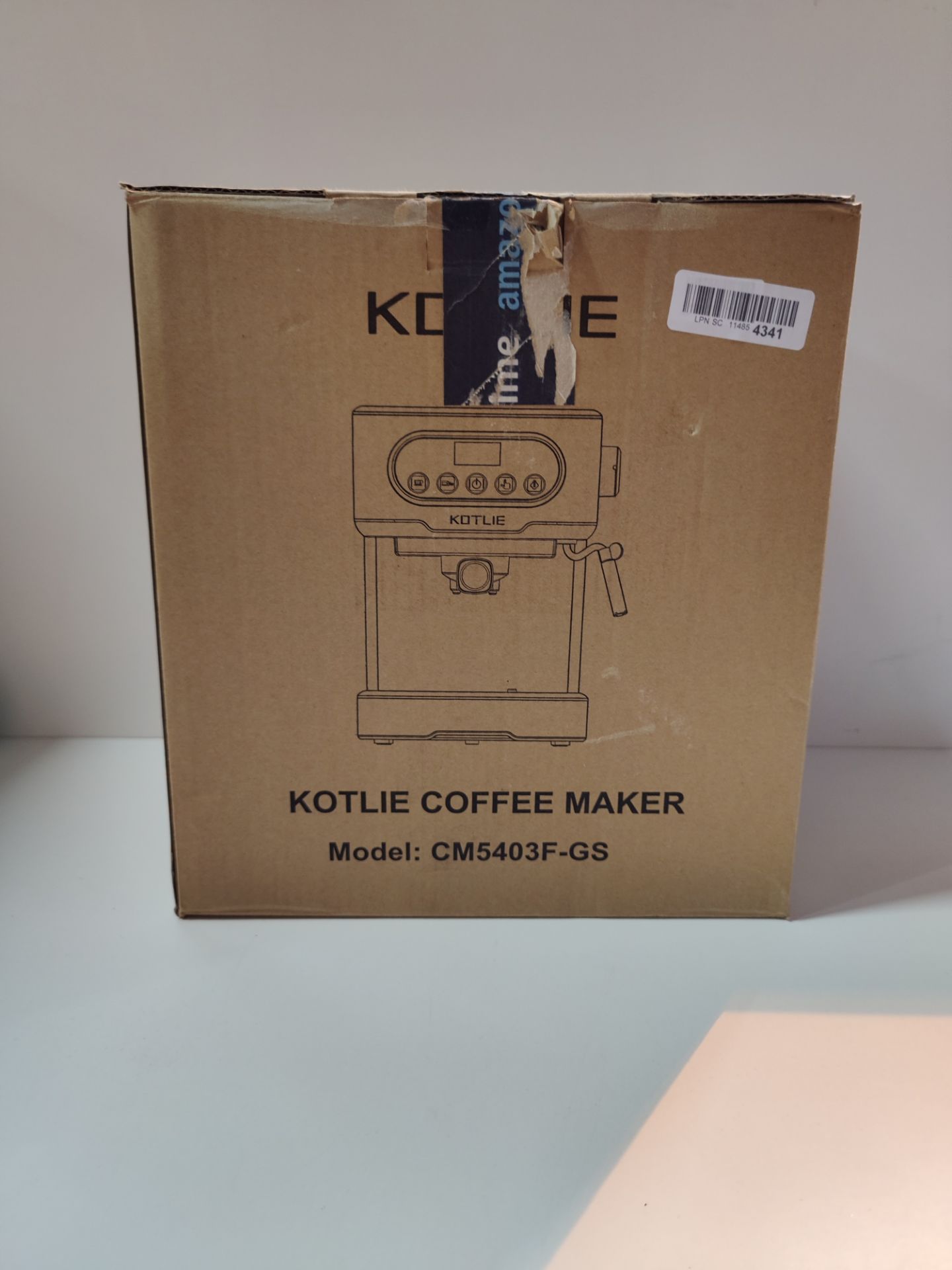 RRP £146.99 KOTLIE 2022 New Version Espresso Coffee Machine - Image 2 of 2