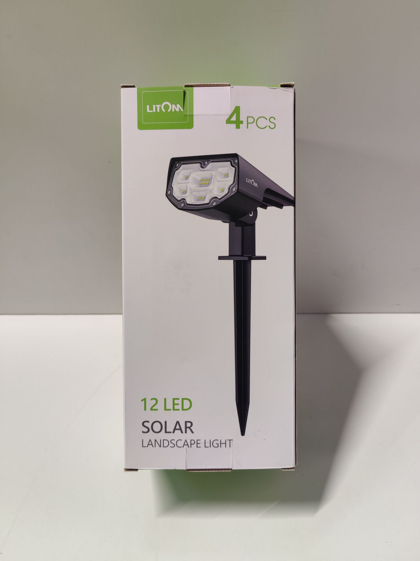 RRP £19.99 Solar Spotlights Outdoor Garden - Image 3 of 3