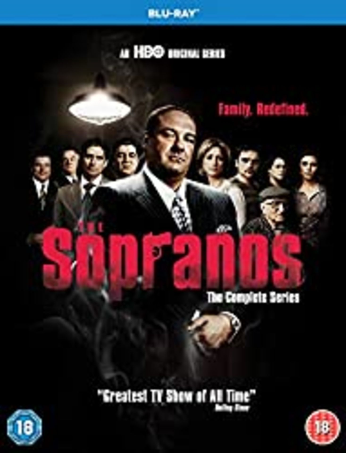 RRP £49.99 The Sopranos: The Complete Series [Blu-ray] [2007] [1999] [Region Free]