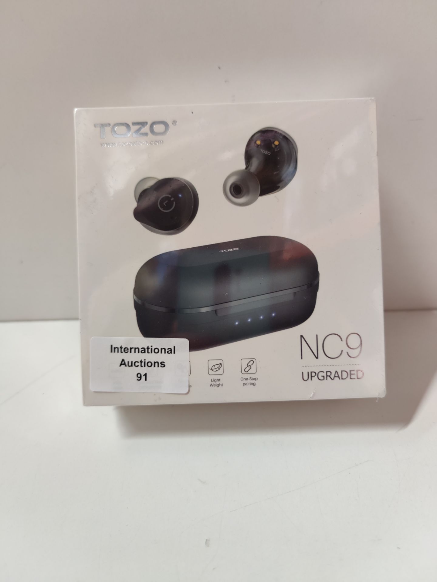 RRP £44.12 TOZO NC9 Hybrid Wireless Earbuds Active Noise Cancelling - Image 2 of 2