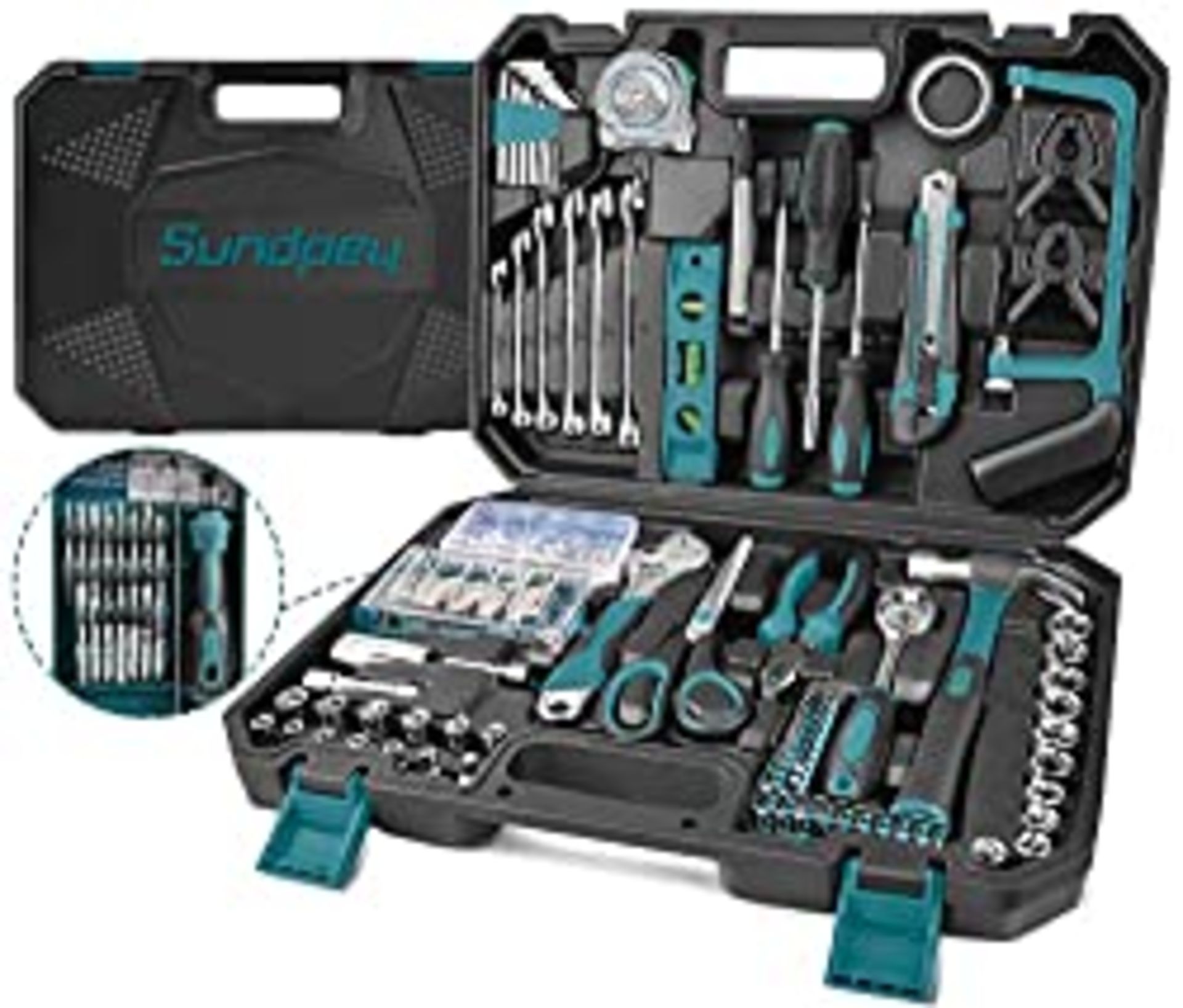 RRP £67.99 Sundpey Tool Kit Set for Home
