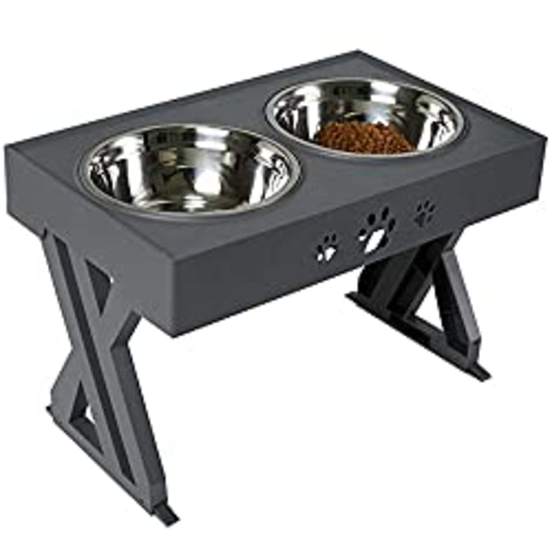 RRP £36.98 Wisedog Raised Dog Bowls for Large Dogs Elevated Dog Bowl