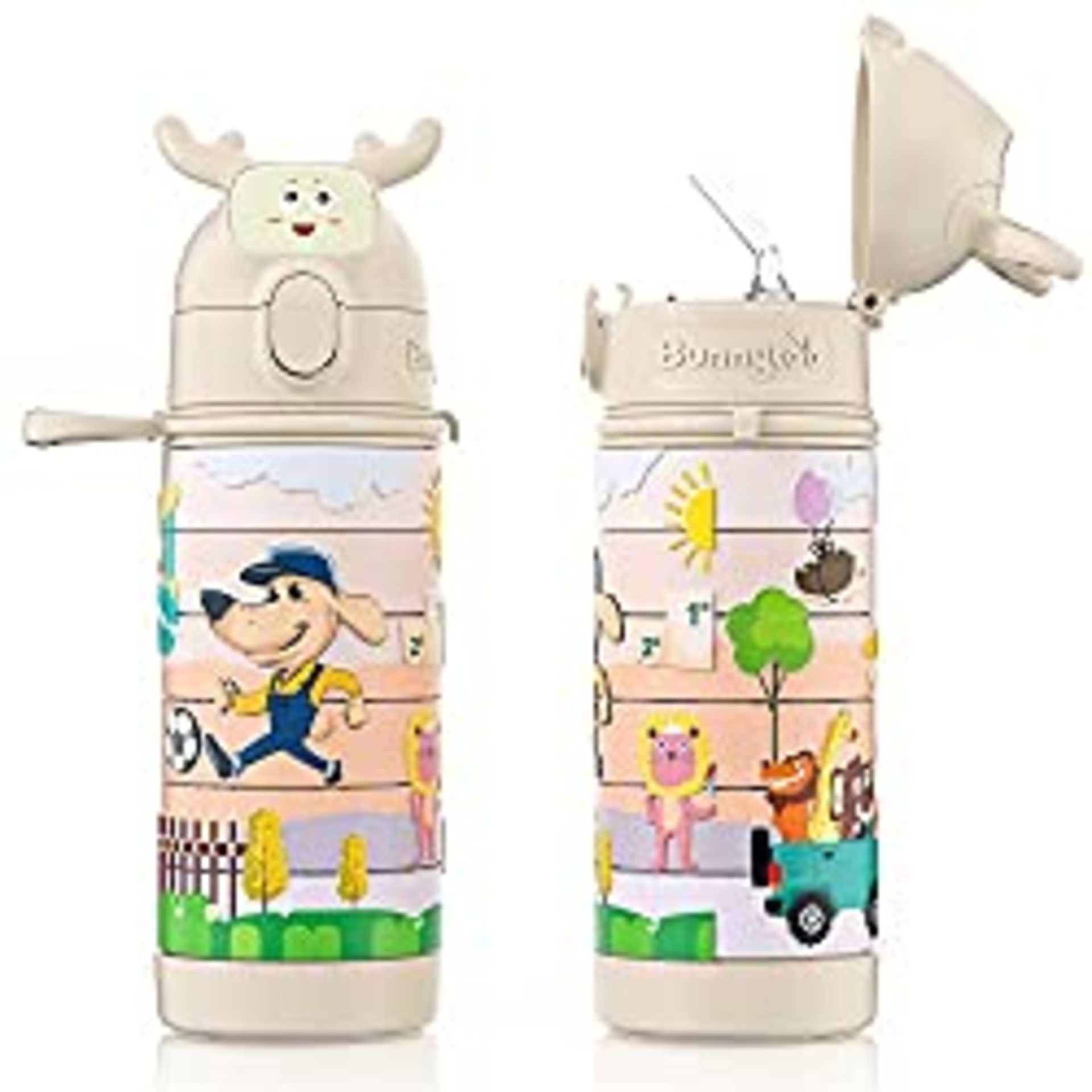 RRP £17.99 Bunnytoo - Kids Water Bottle