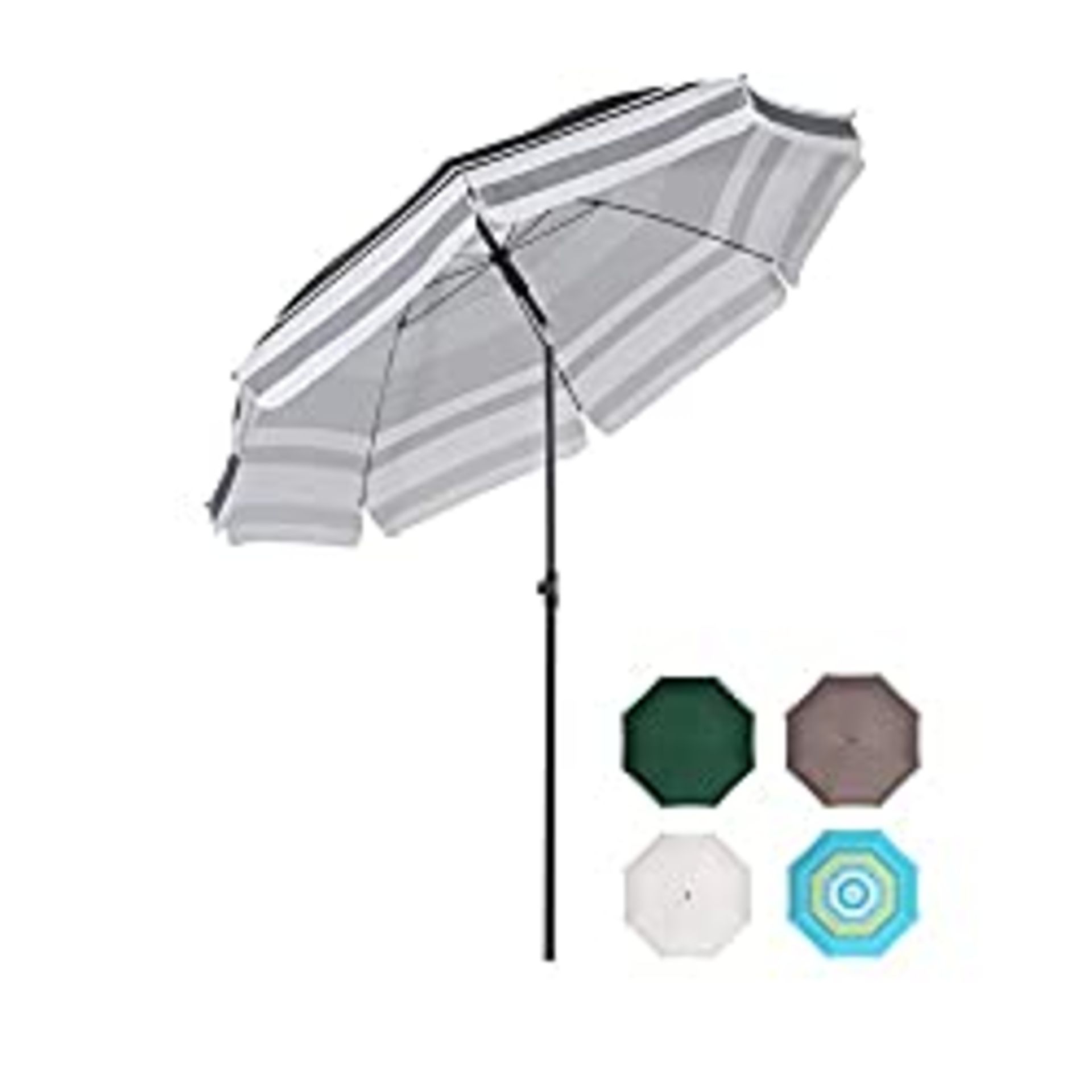 RRP £33.98 Sekey 2m Parasol