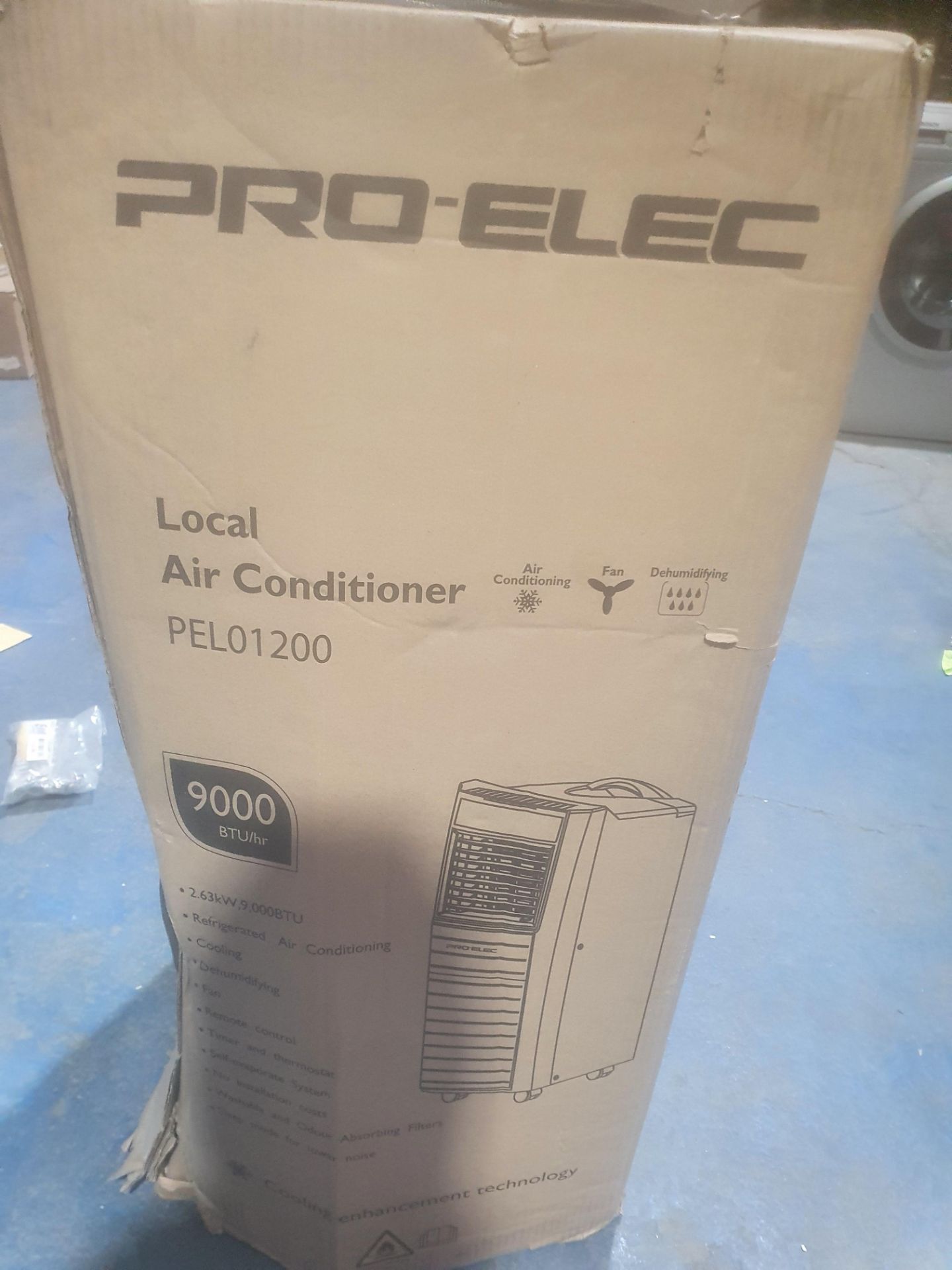 PRO ELEC LOCAL AIR CONDITIONER PEL01200 RRP £499 - Image 2 of 2