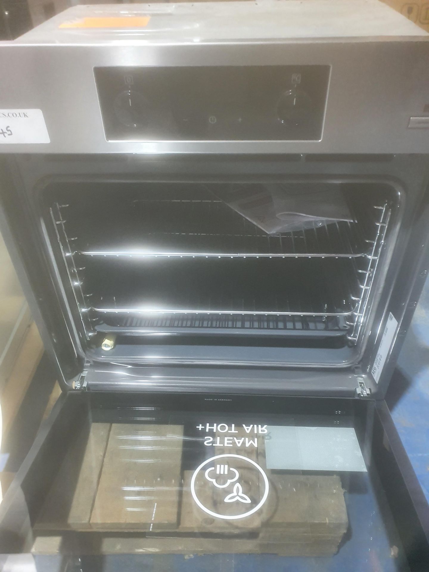 AEGBES355010M Built In Electric Single Oven with Steam Function, Stainless Steel RRP £509.99 - Image 3 of 5