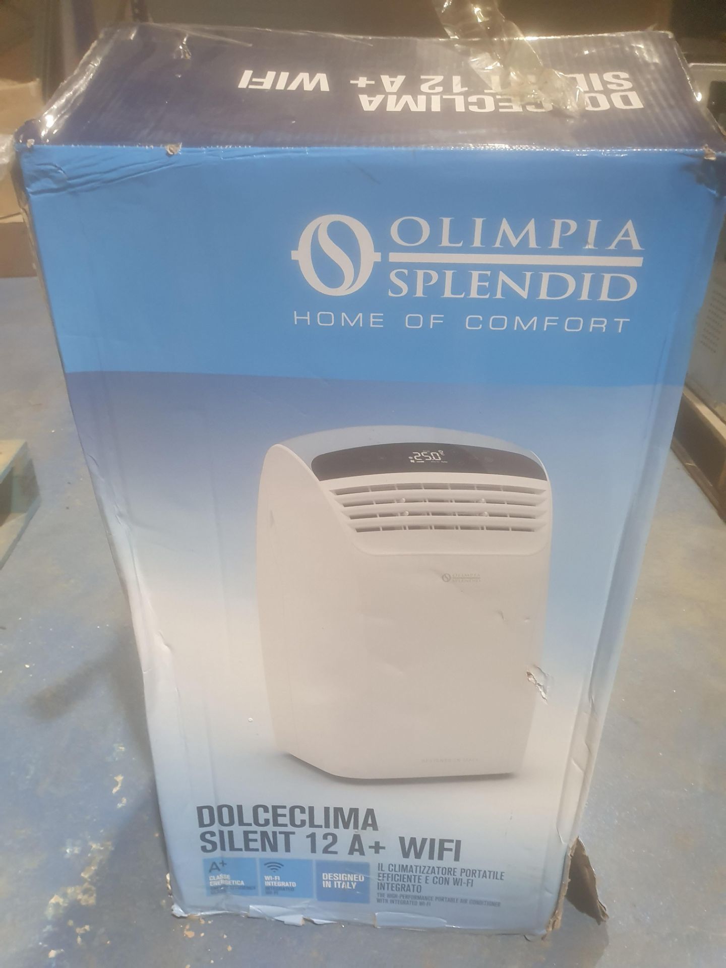 Olimpia Splendid 01945 Dolceclima Silent 12 P Portable Air Conditioner (60) - Image 2 of 3