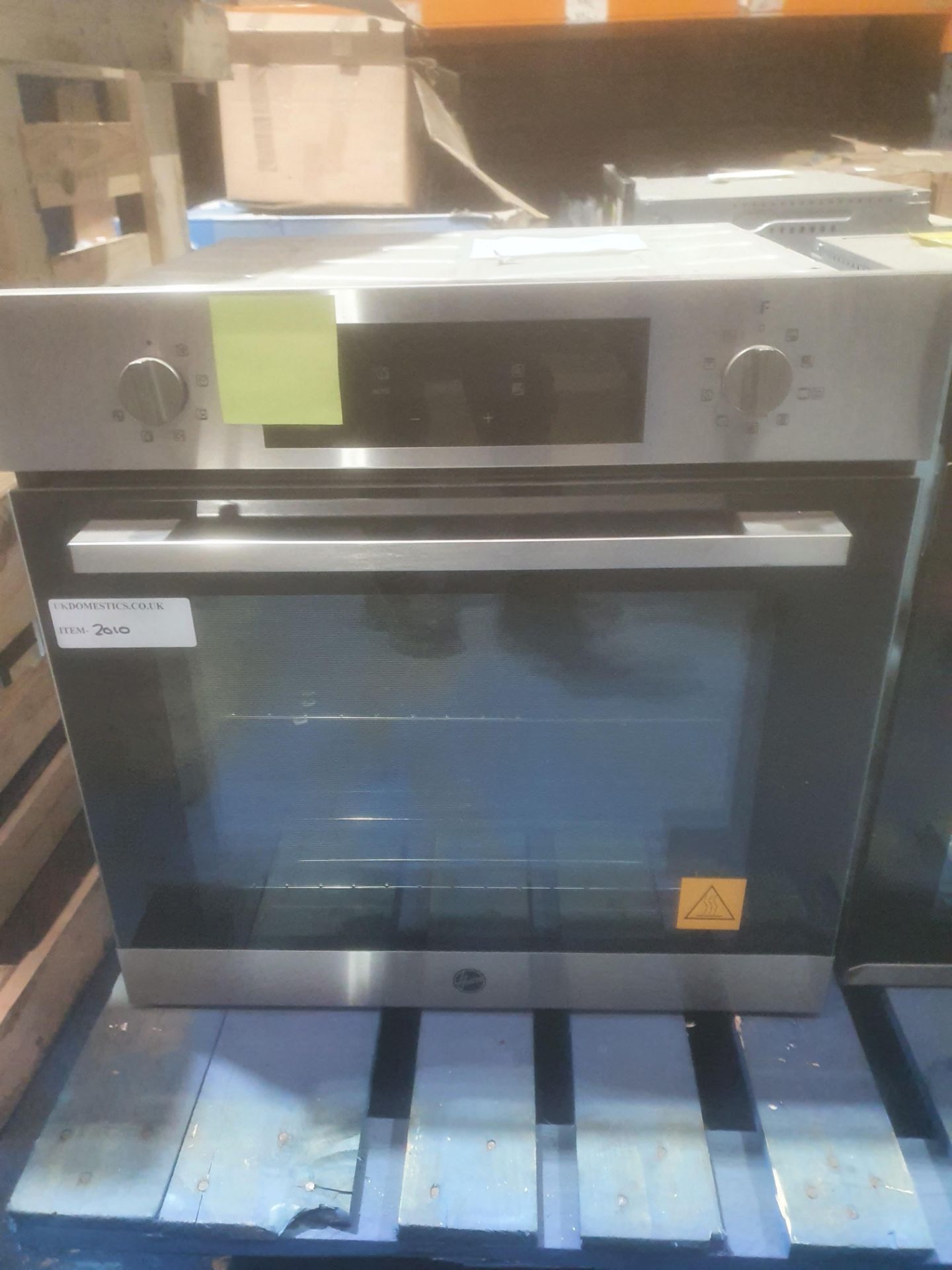 Hoover H-OVEN 300 HOC3BF5558IN Built In Electric Single Oven - Stainless Steel - A Rated RRP £365 - Image 2 of 5