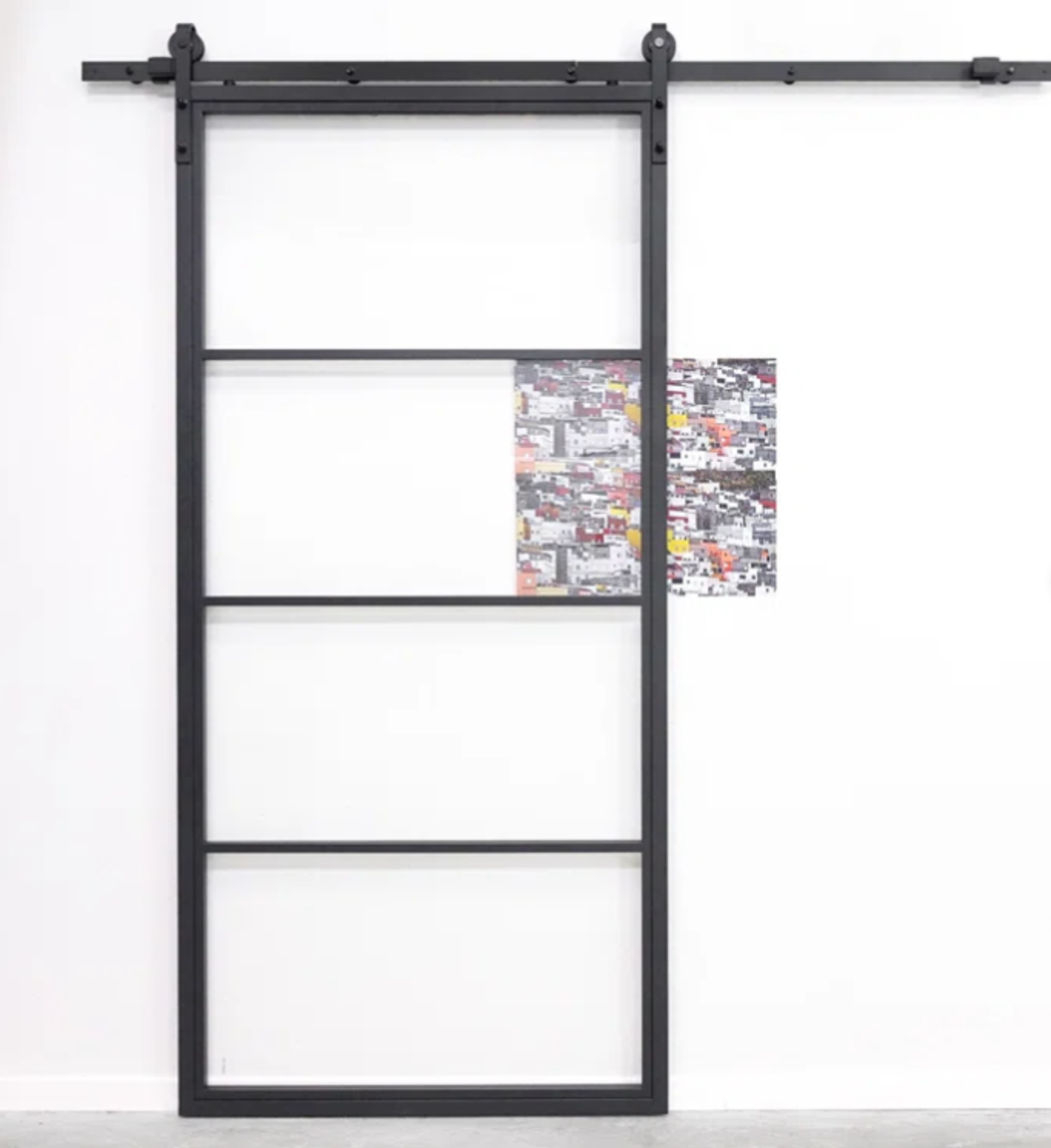 Eastvale Solid Sliding Door ONLY RRP £509.99 (RAIL SOLD SEPERATELY AS SEEN ON WAYFAIR) 62