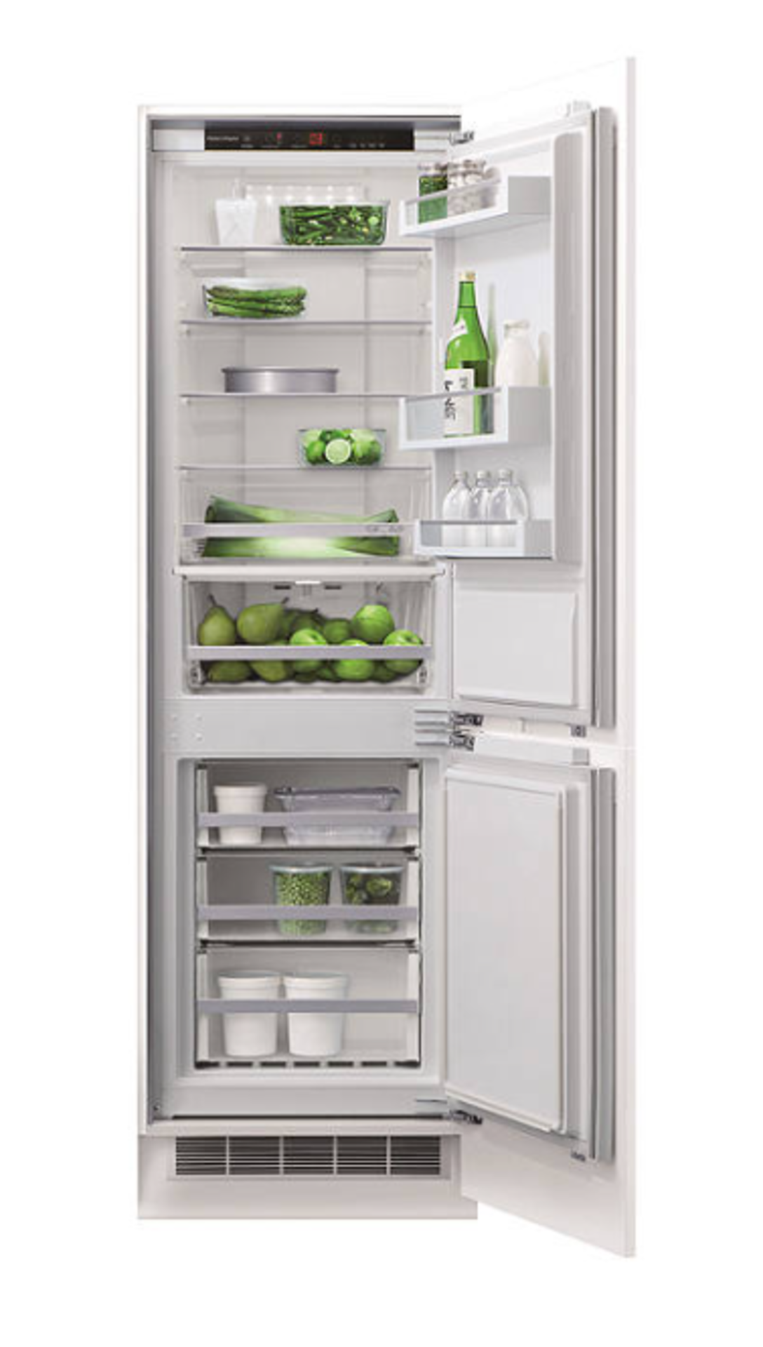 GRADED Fisher & Paykel RB60V18 Integrated 60/40 Fridge Freezer RRP £2300