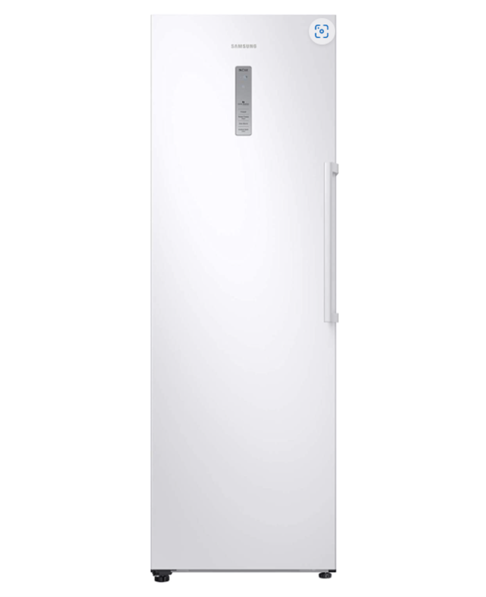 Samsung RZ32M7120WW Freestanding Tall Freezer, Frost Free, 315L capacity, 60cm wide, White RRP £849