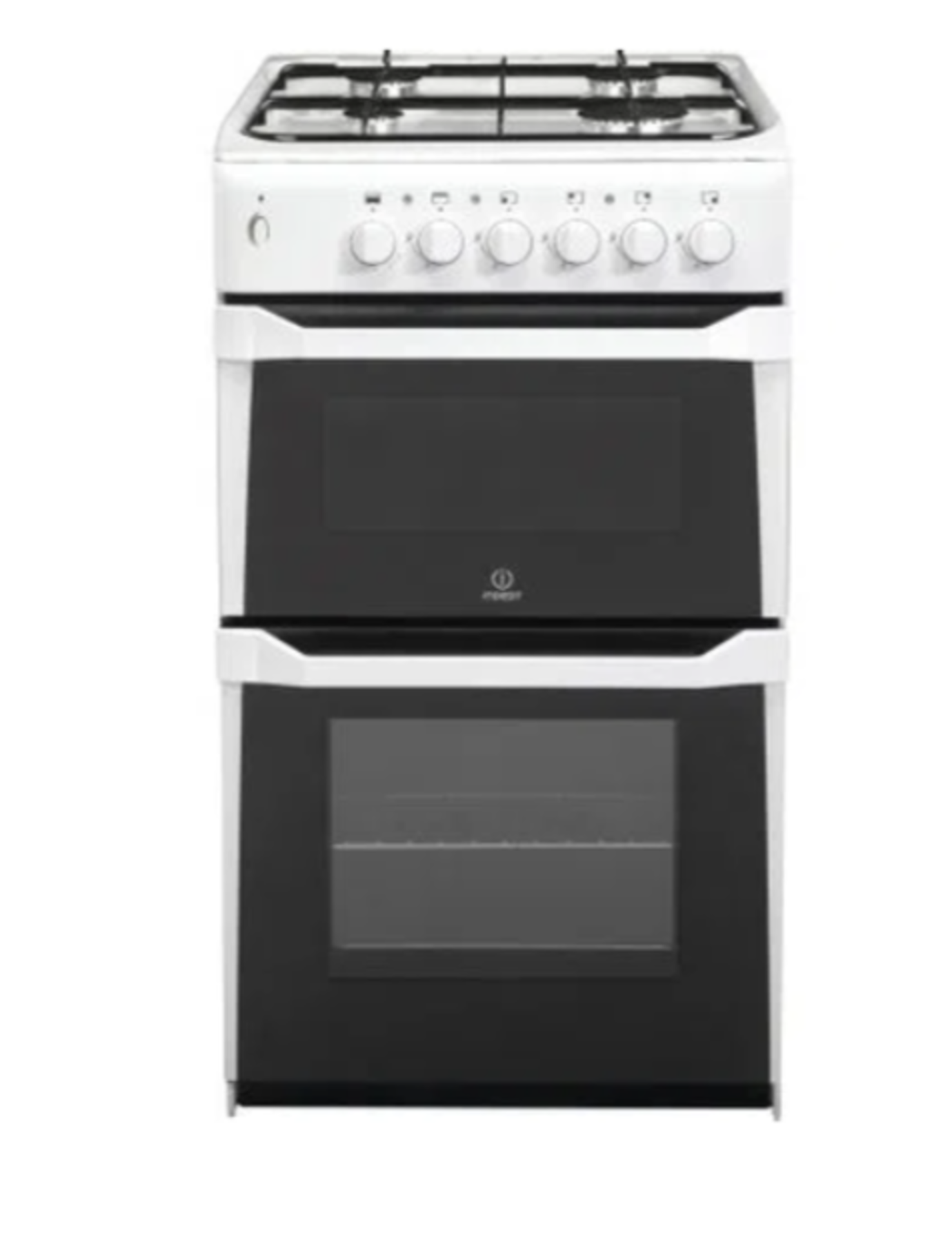 Gas freestanding double cooker: 50cm - IT50G(W) RRP £299.99 (61)