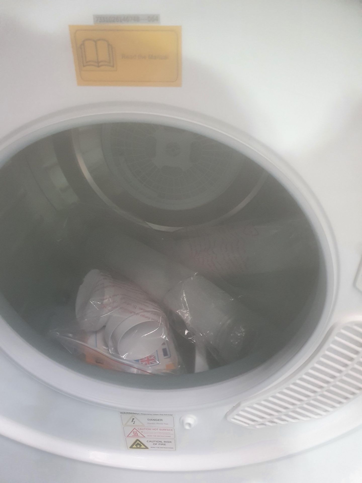 Bush DHB7VTDW 7KG Vented Tumble Dryer - White RRP £180 - Image 3 of 7