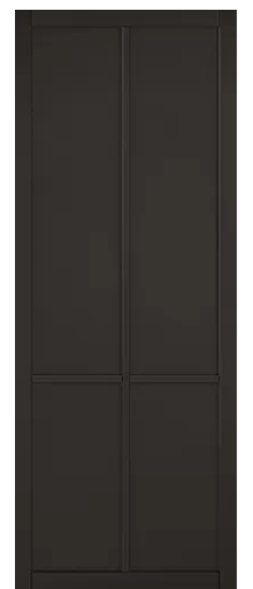 35MM X 78"X27" (27") Liberty Solid Black Door RRP £204 (64)