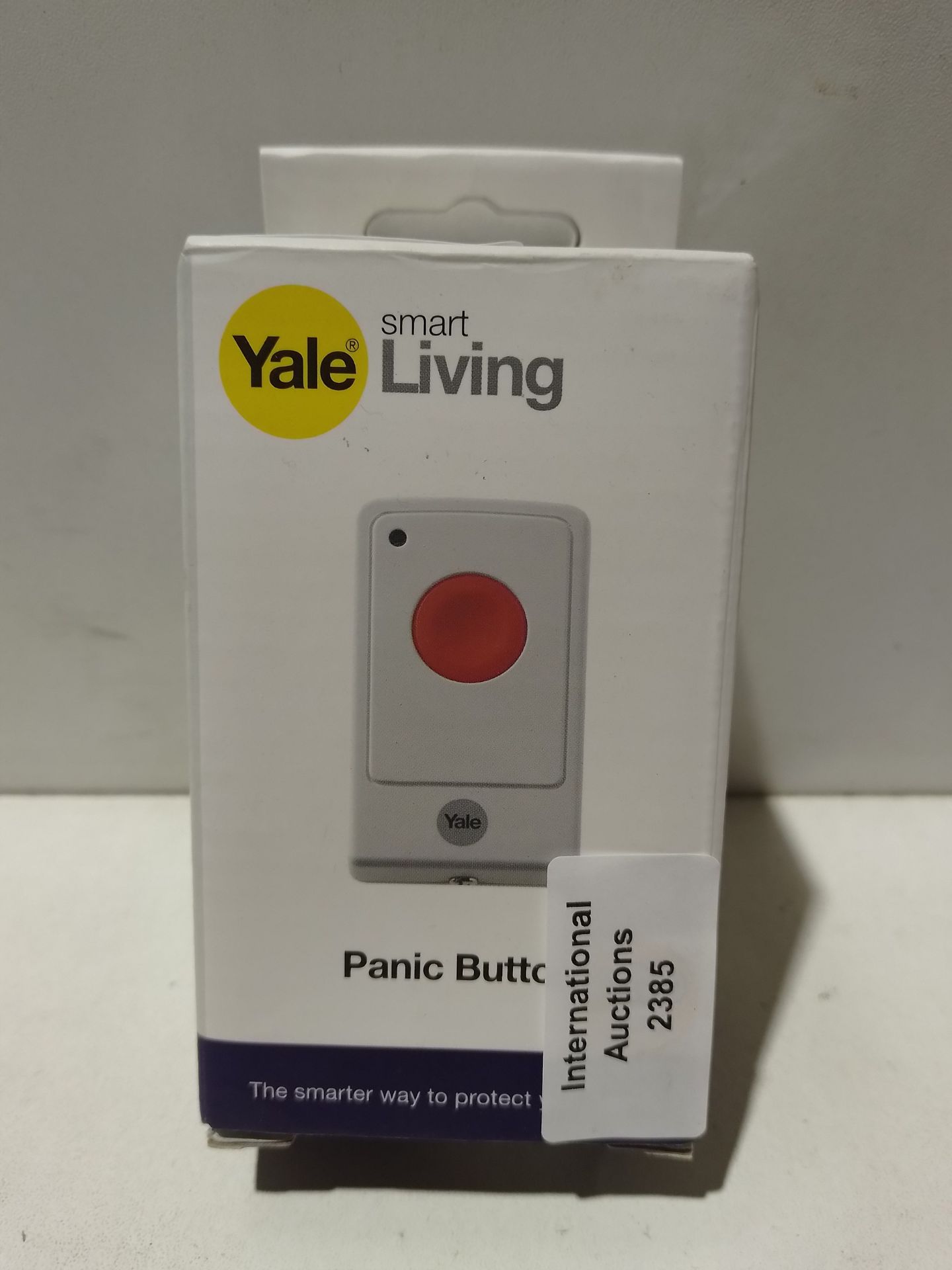 RRP £11.69 Yale EF-PB Easy Fit Alarm Panic Button - Image 2 of 2